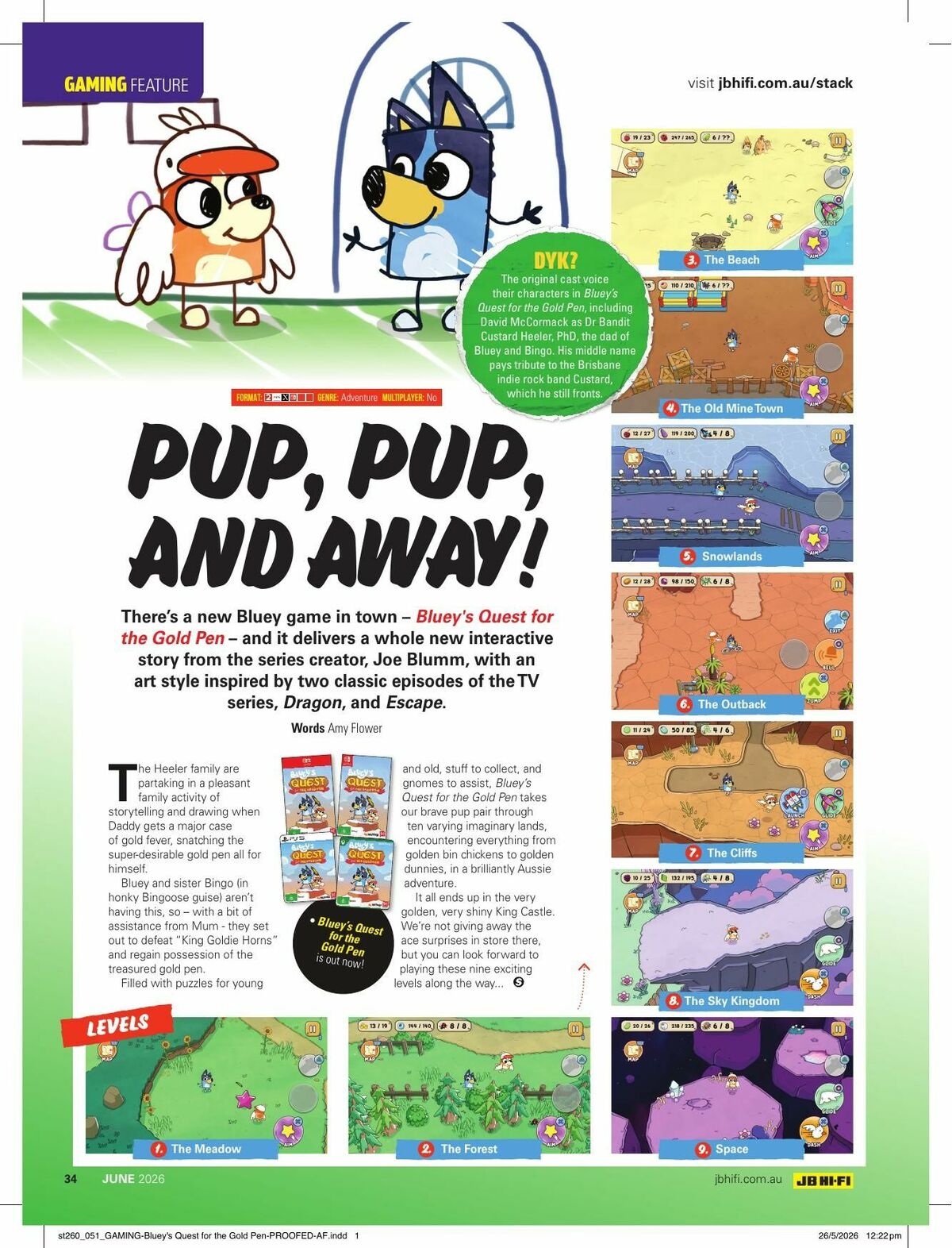 JB Hi-Fi Magazine June Catalogues from 1 June
