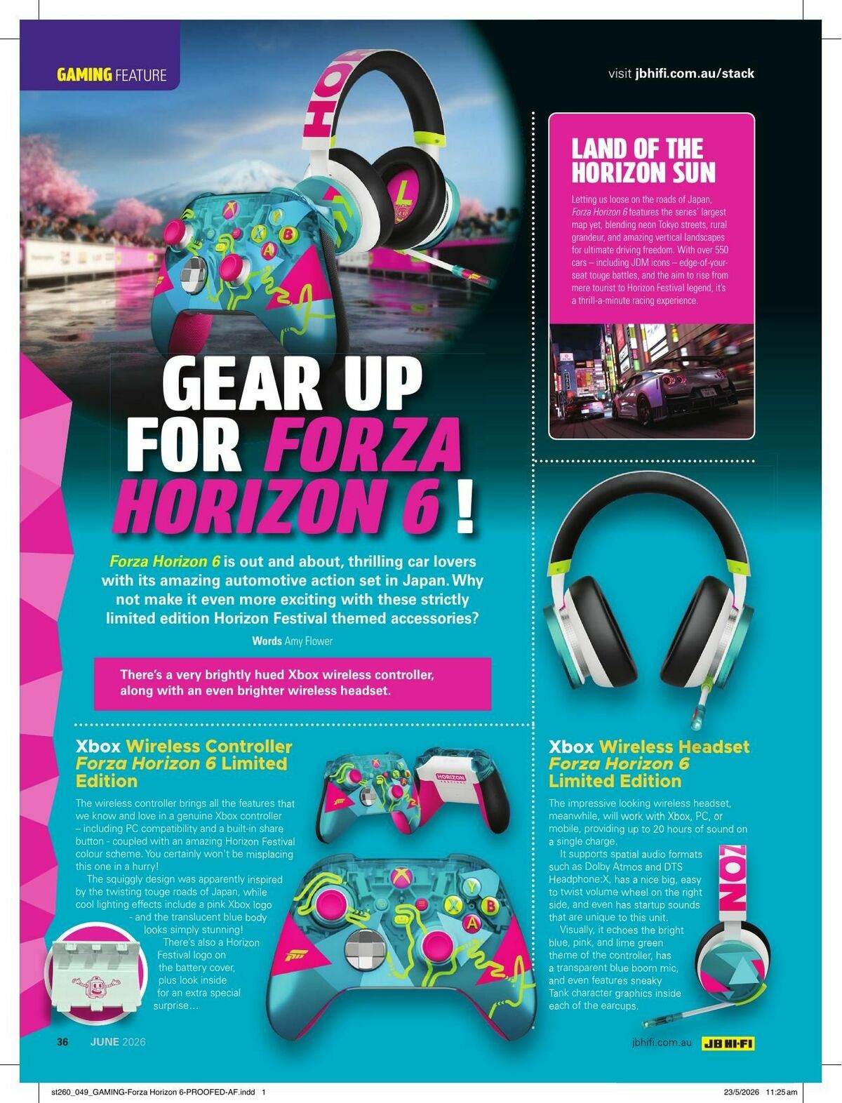 JB Hi-Fi Magazine June Catalogues from 1 June