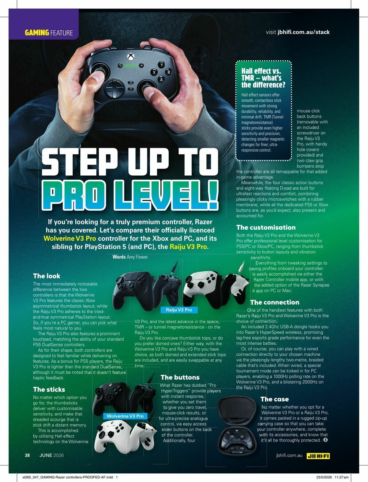 JB Hi-Fi Magazine June Catalogues from 1 June