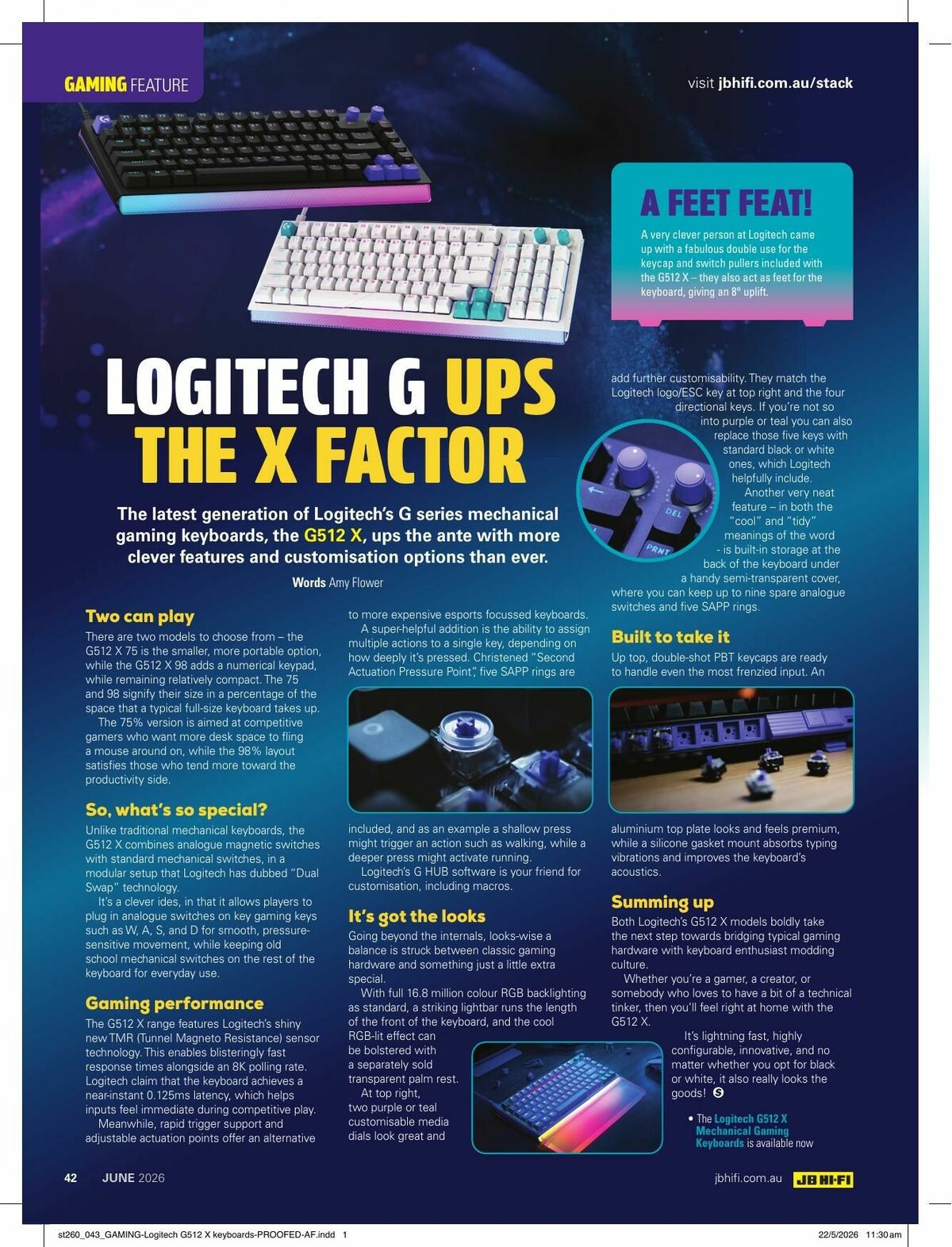 JB Hi-Fi Magazine June Catalogues from 1 June
