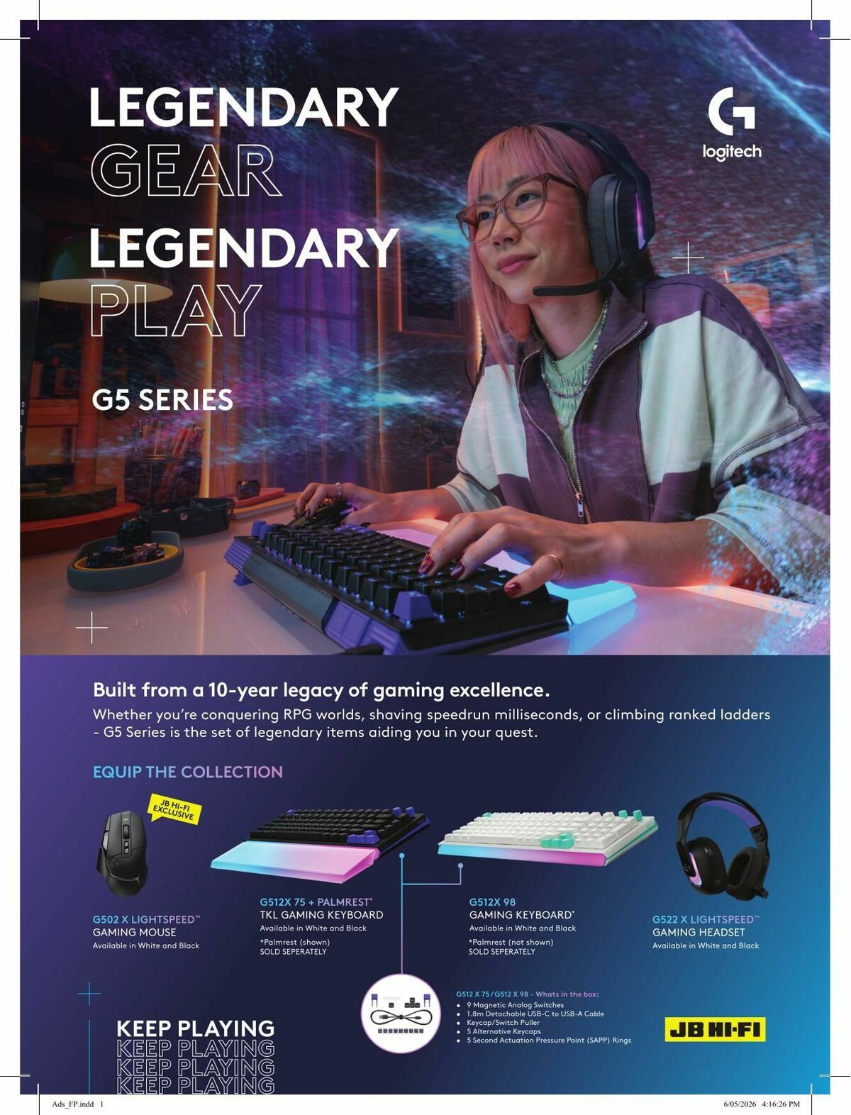 JB Hi-Fi Magazine June Catalogues from 1 June