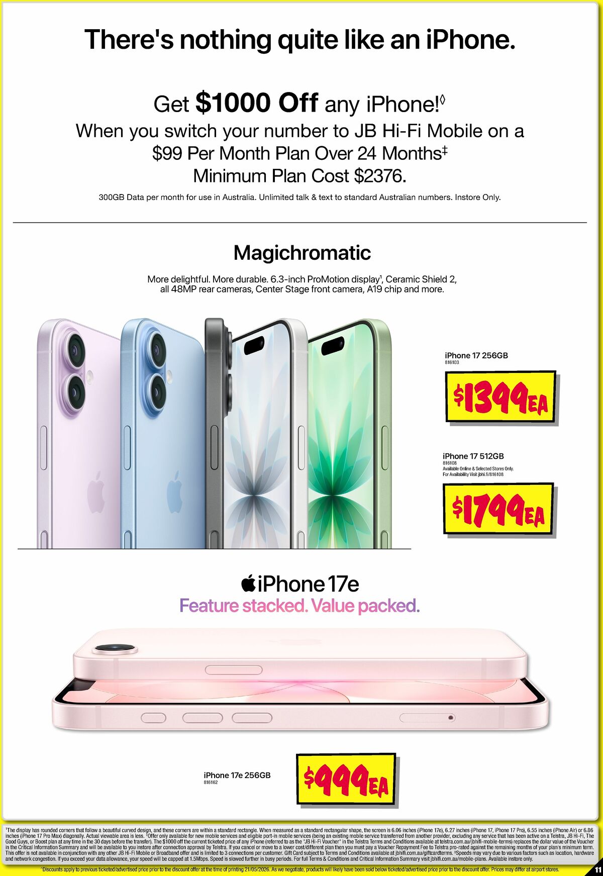 JB Hi-Fi Catalogues from 4 June