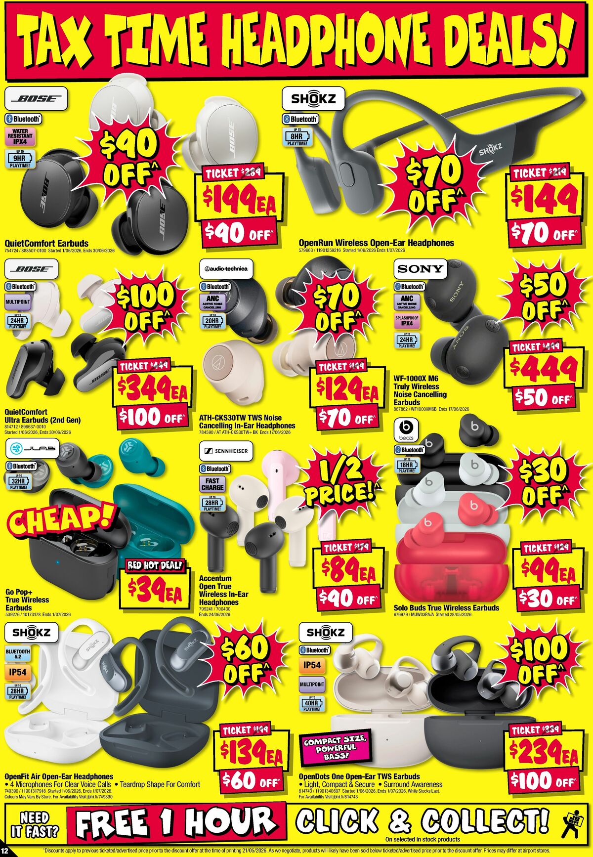 JB Hi-Fi Catalogues from 4 June