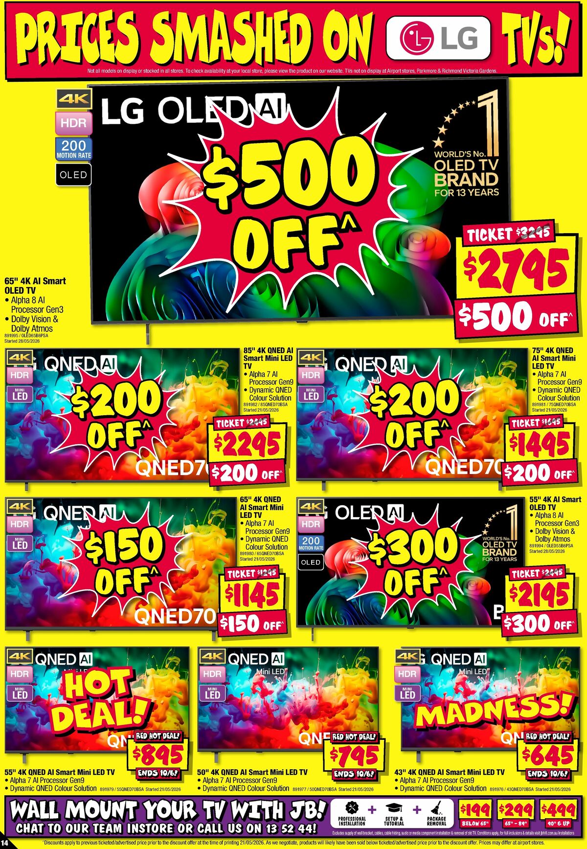 JB Hi-Fi Catalogues from 4 June