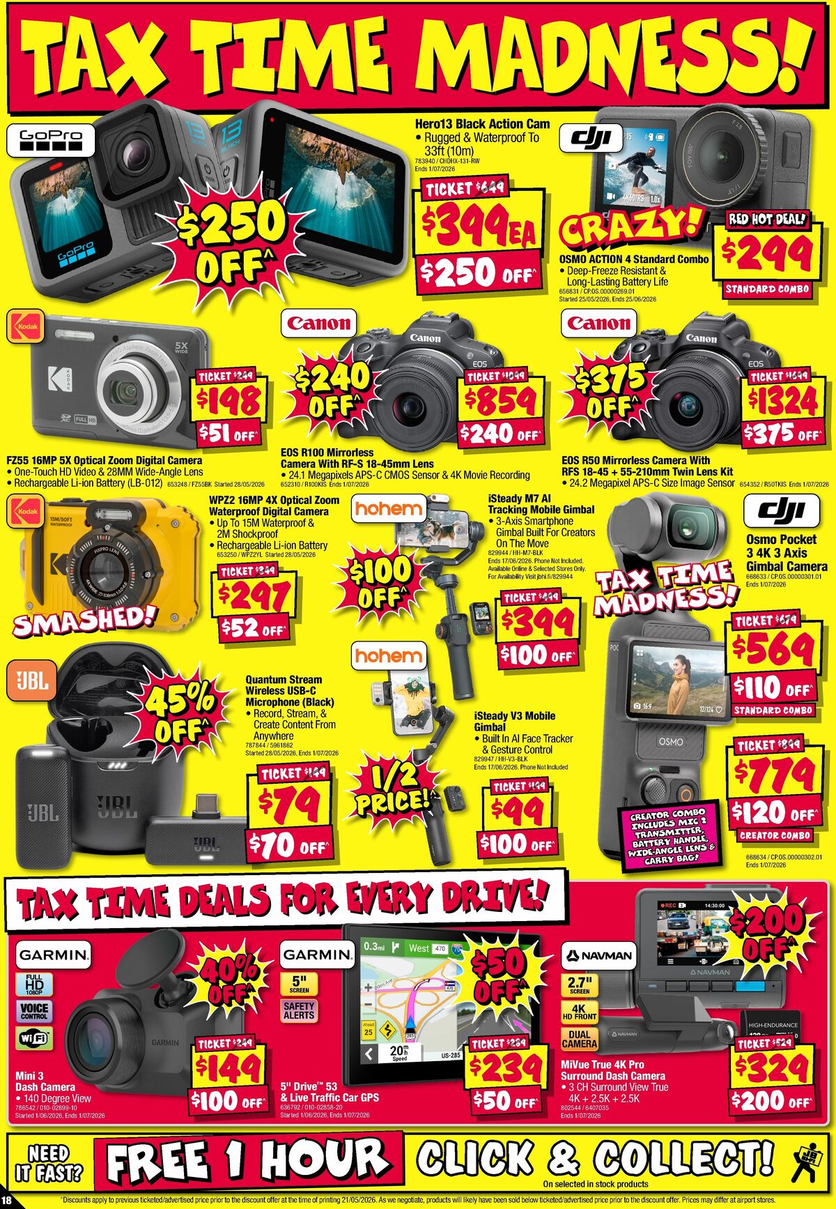 JB Hi-Fi Catalogues from 4 June