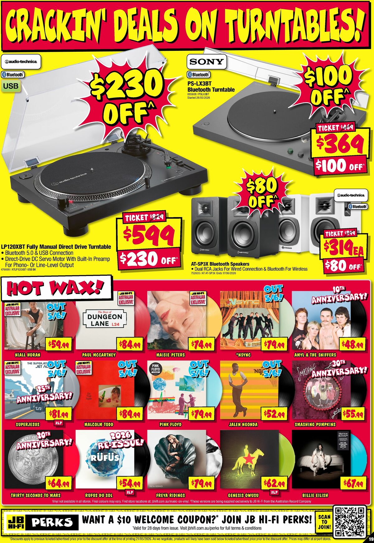 JB Hi-Fi Catalogues from 4 June