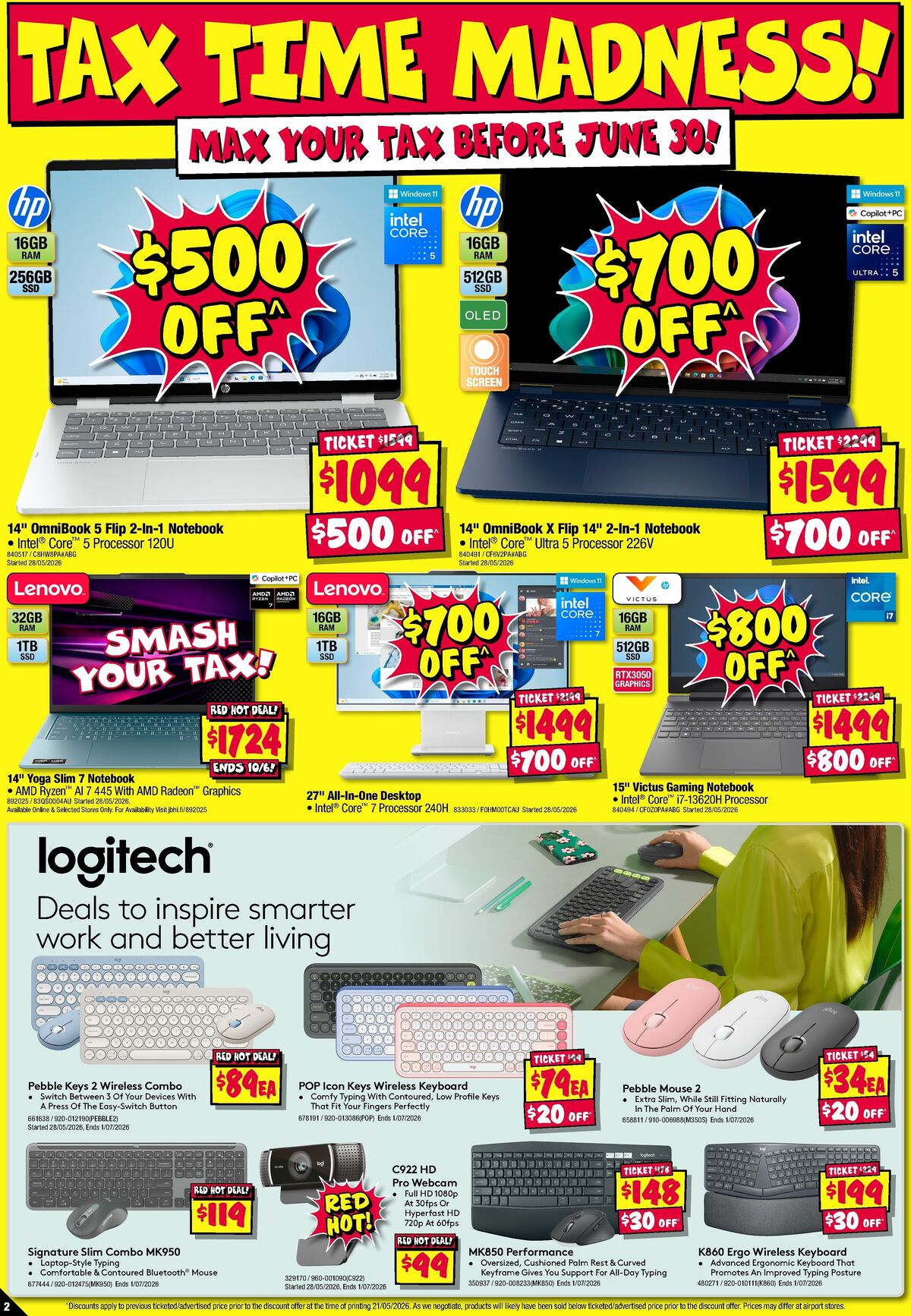 JB Hi-Fi Catalogues from 4 June