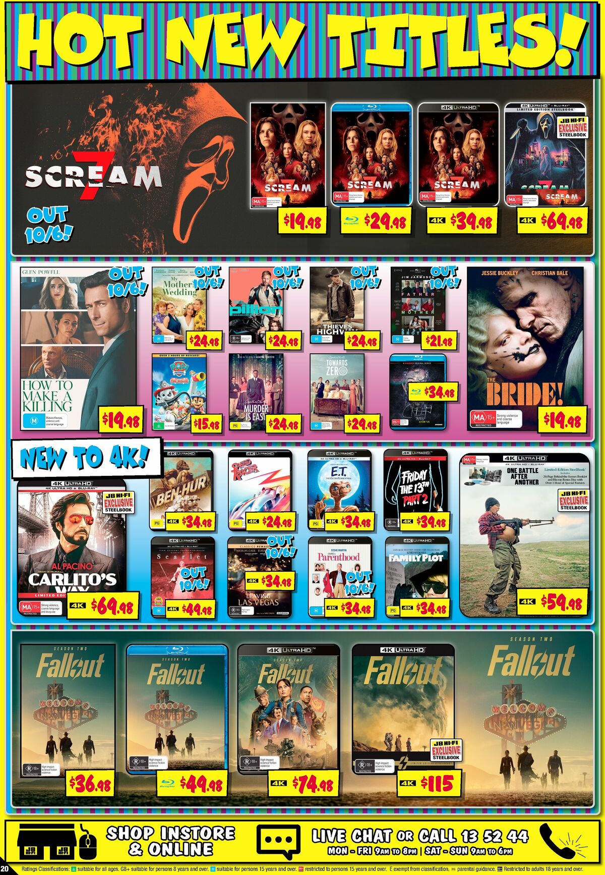 JB Hi-Fi Catalogues from 4 June