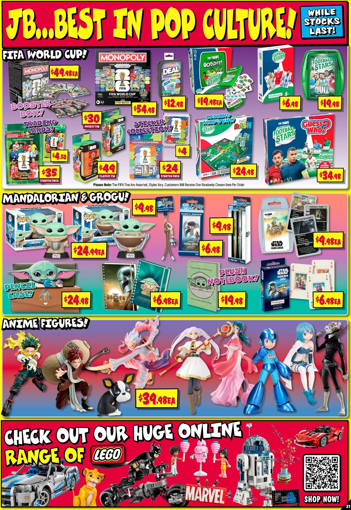JB Hi-Fi Catalogues from 4 June
