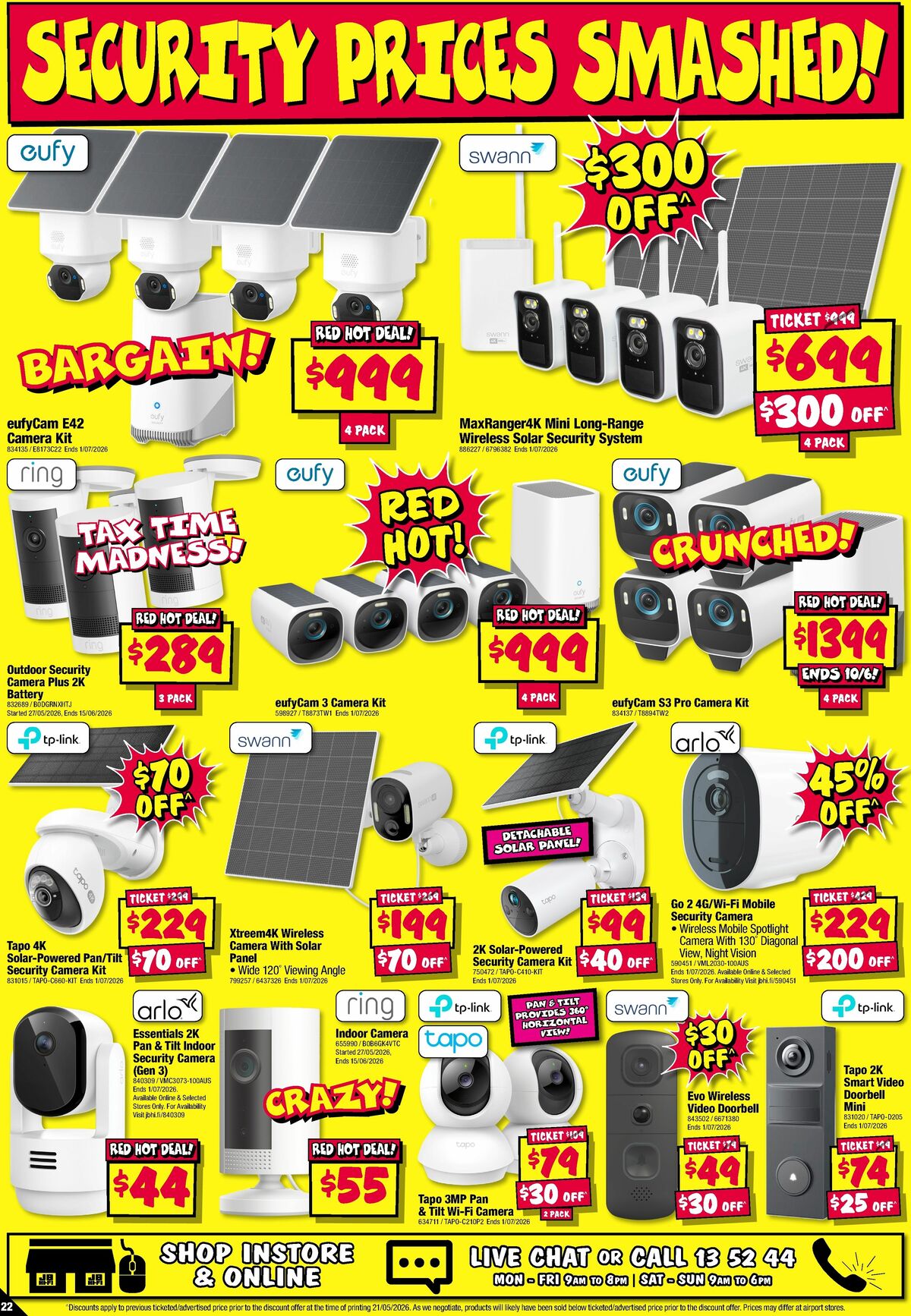JB Hi-Fi Catalogues from 4 June