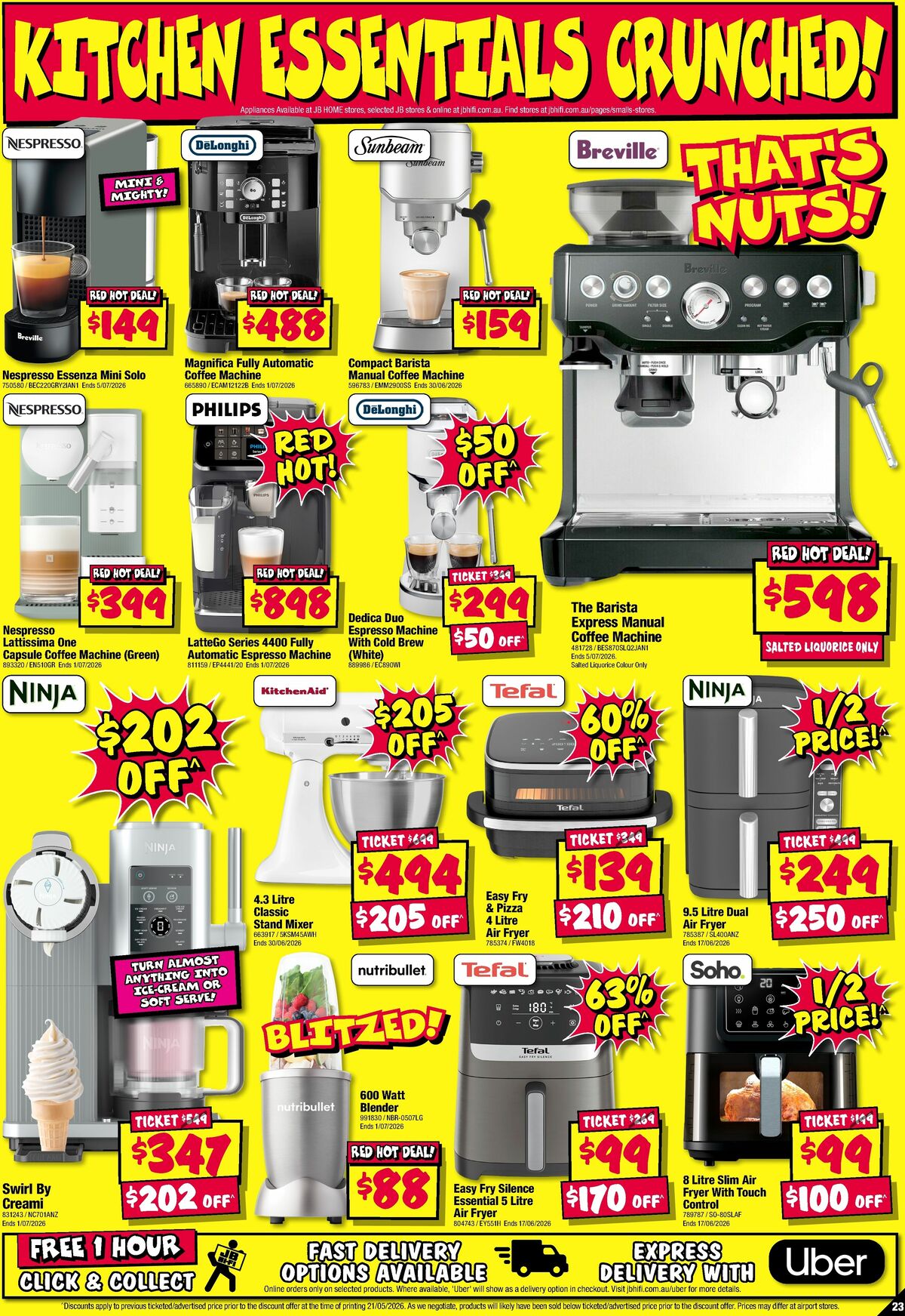JB Hi-Fi Catalogues from 4 June