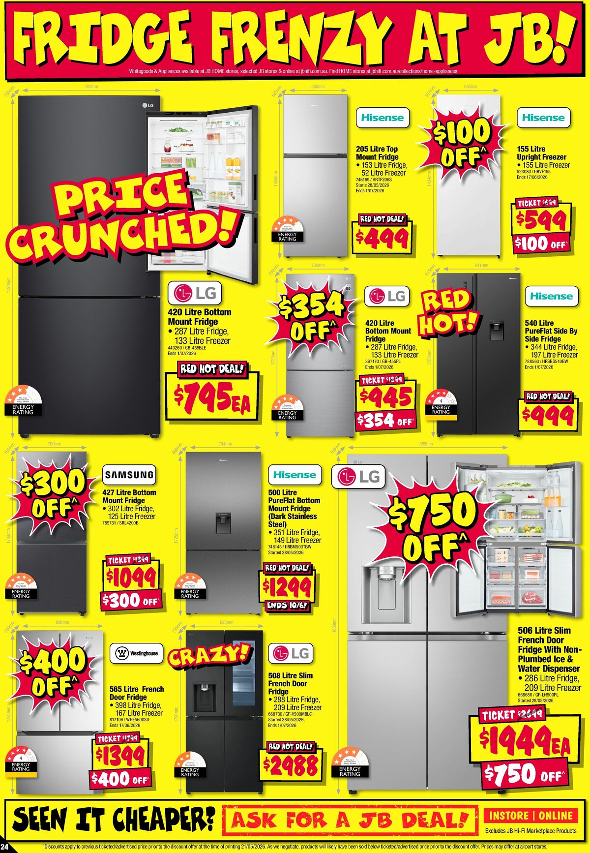 JB Hi-Fi Catalogues from 4 June