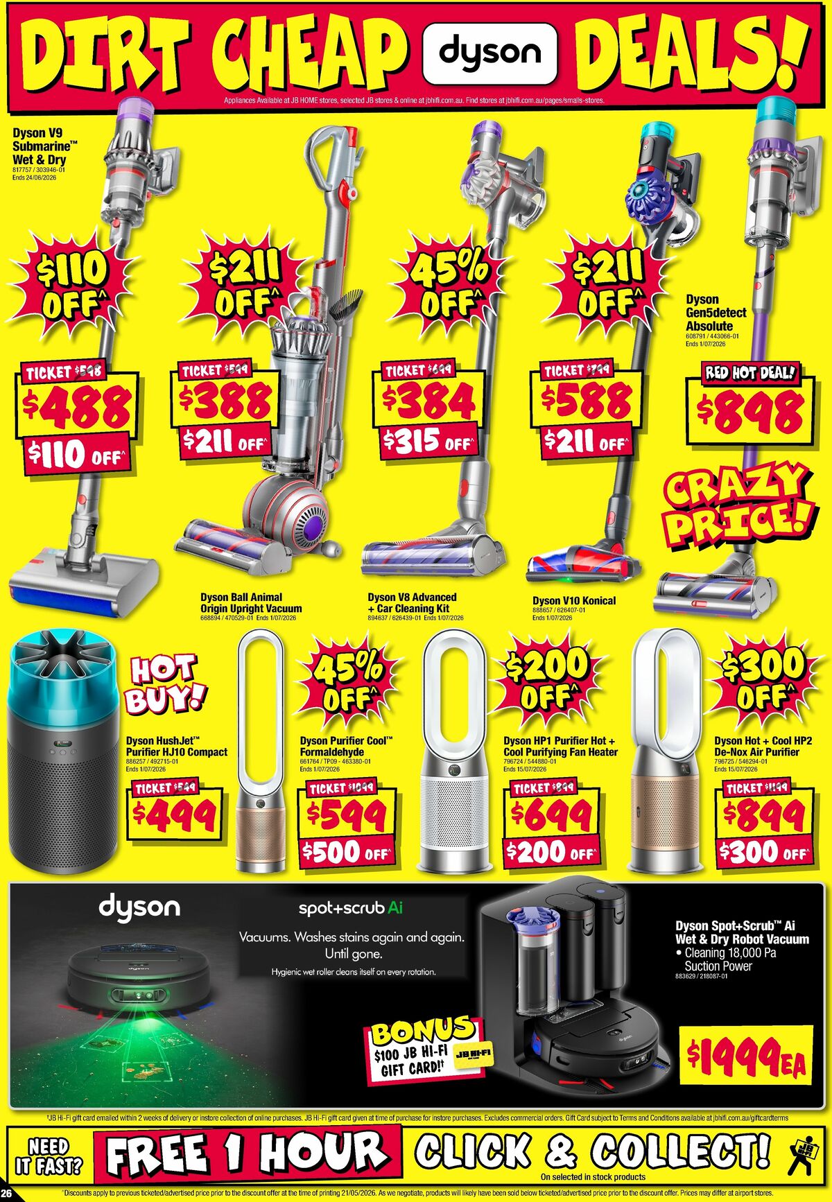 JB Hi-Fi Catalogues from 4 June