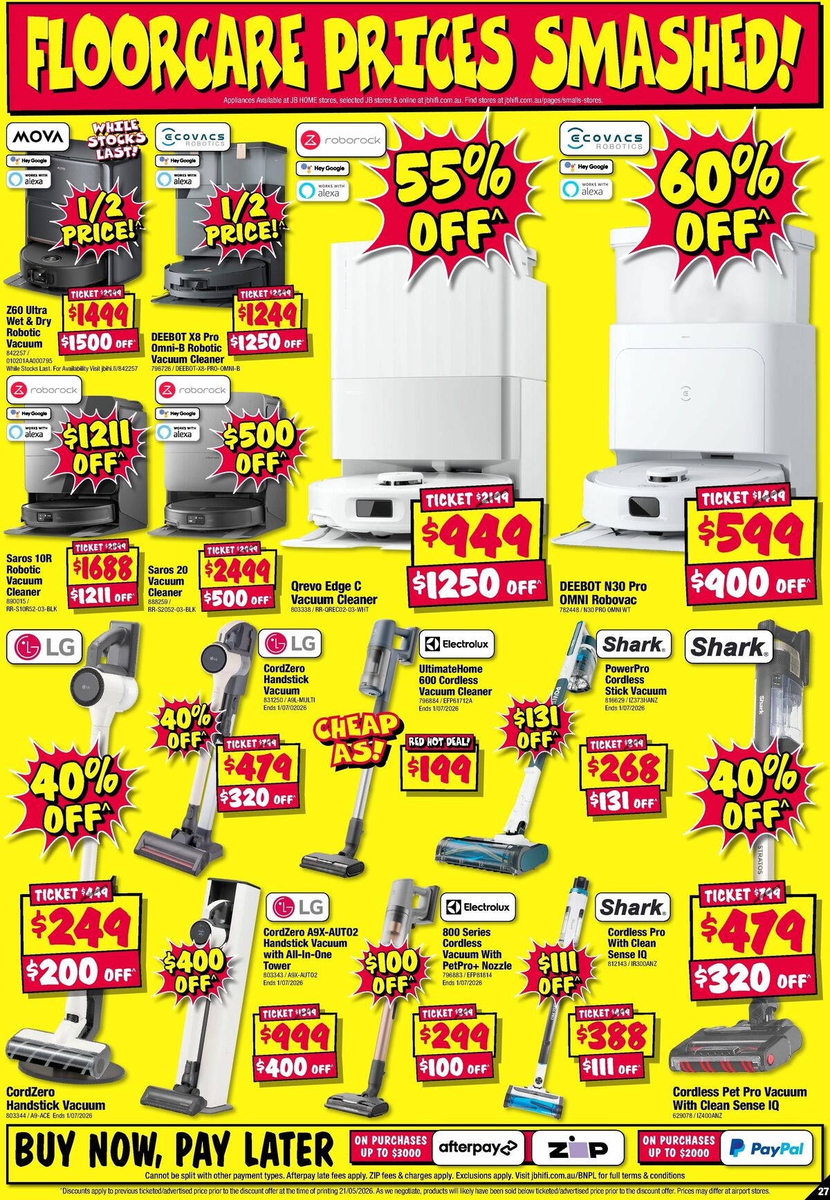 JB Hi-Fi Catalogues from 4 June