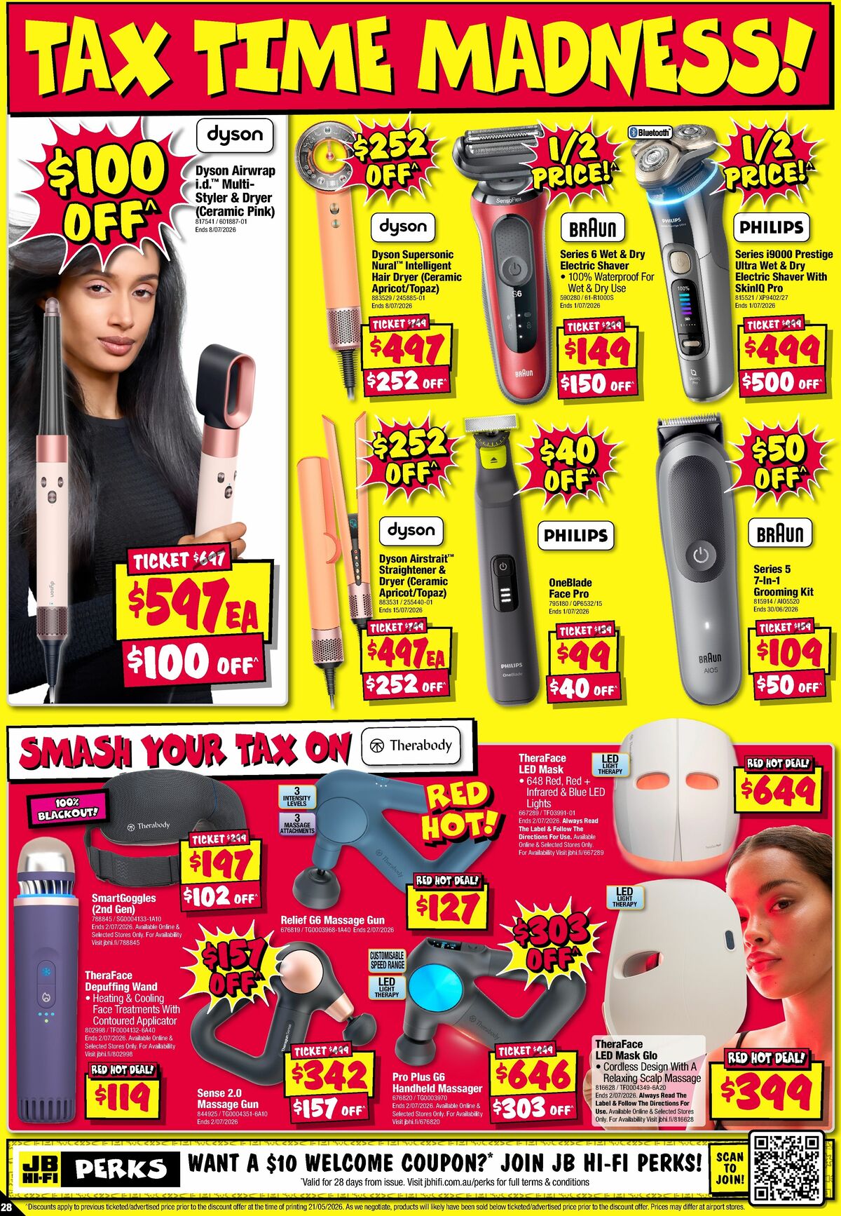 JB Hi-Fi Catalogues from 4 June