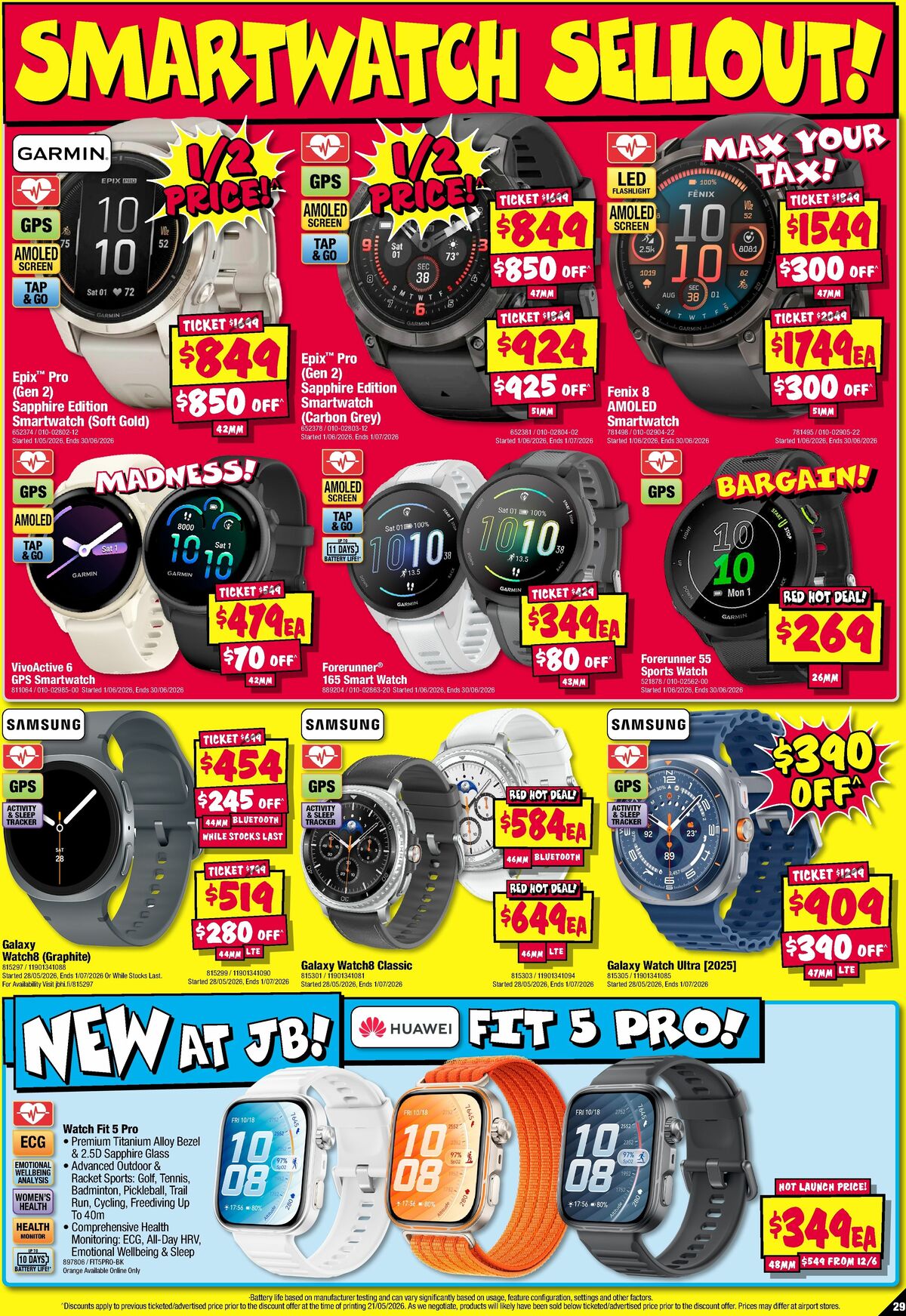 JB Hi-Fi Catalogues from 4 June