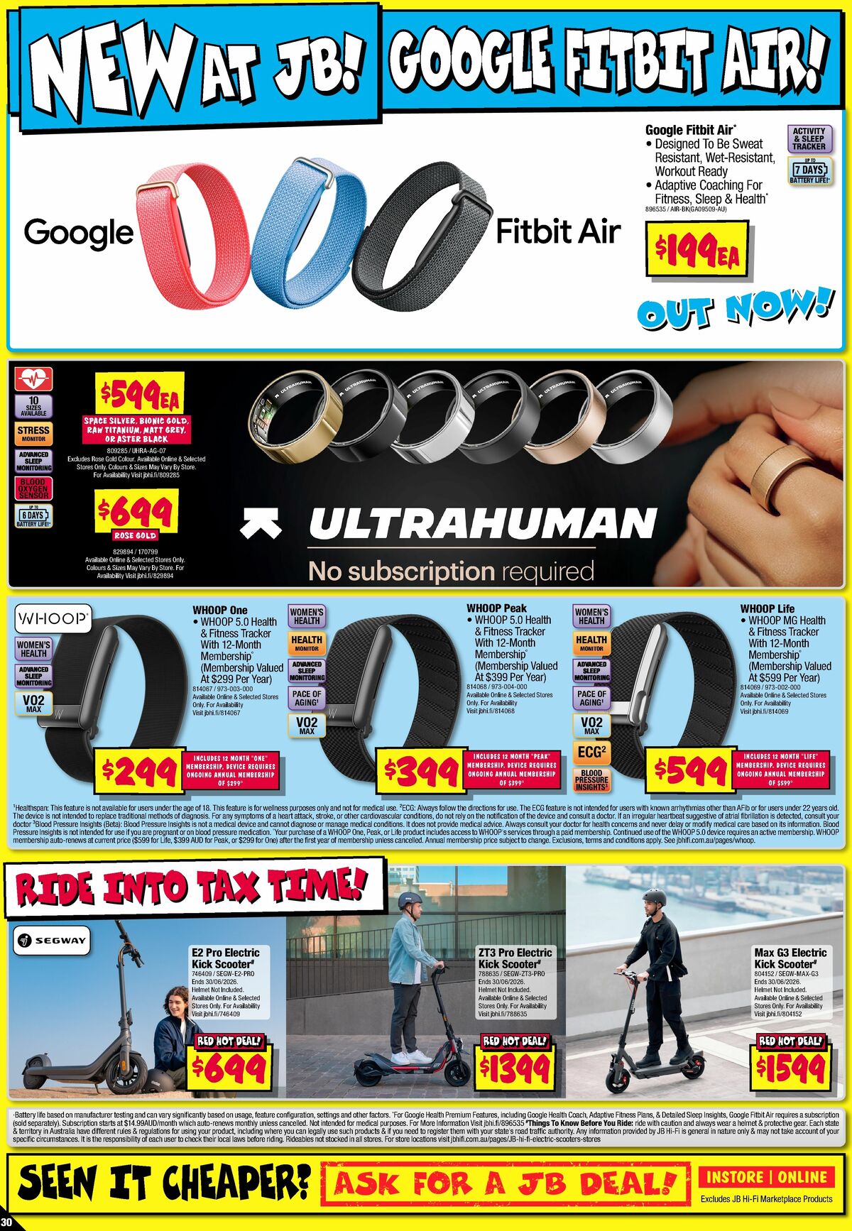 JB Hi-Fi Catalogues from 4 June