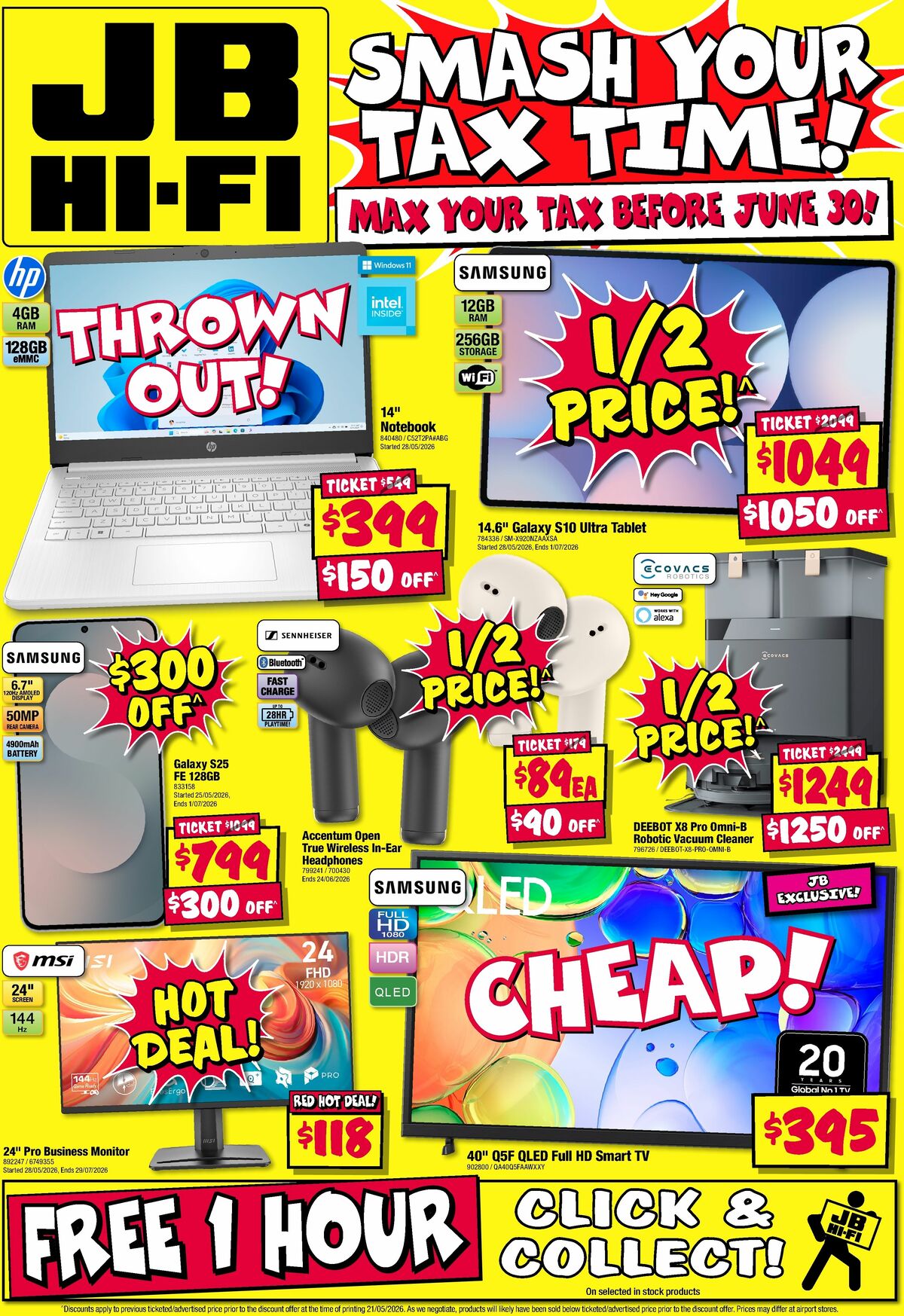 JB Hi-Fi Catalogues from 4 June