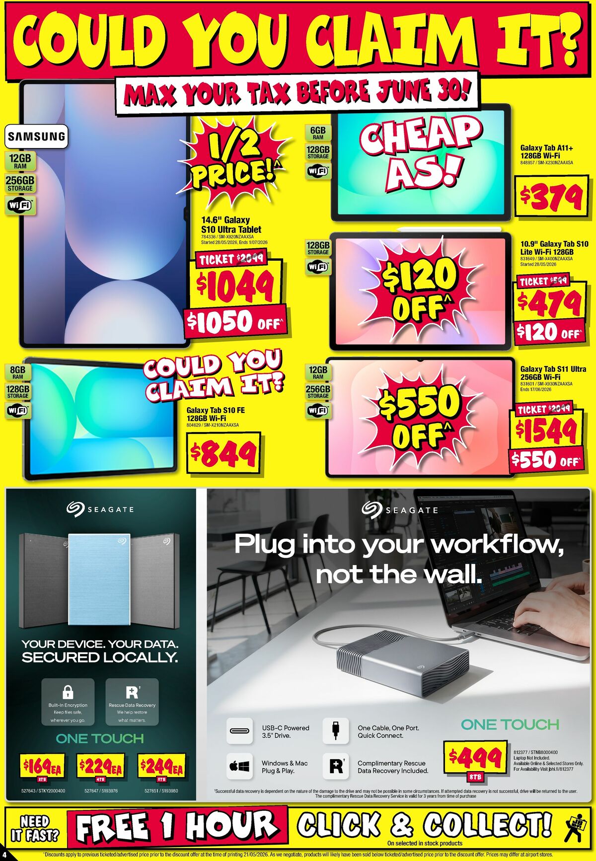 JB Hi-Fi Catalogues from 4 June