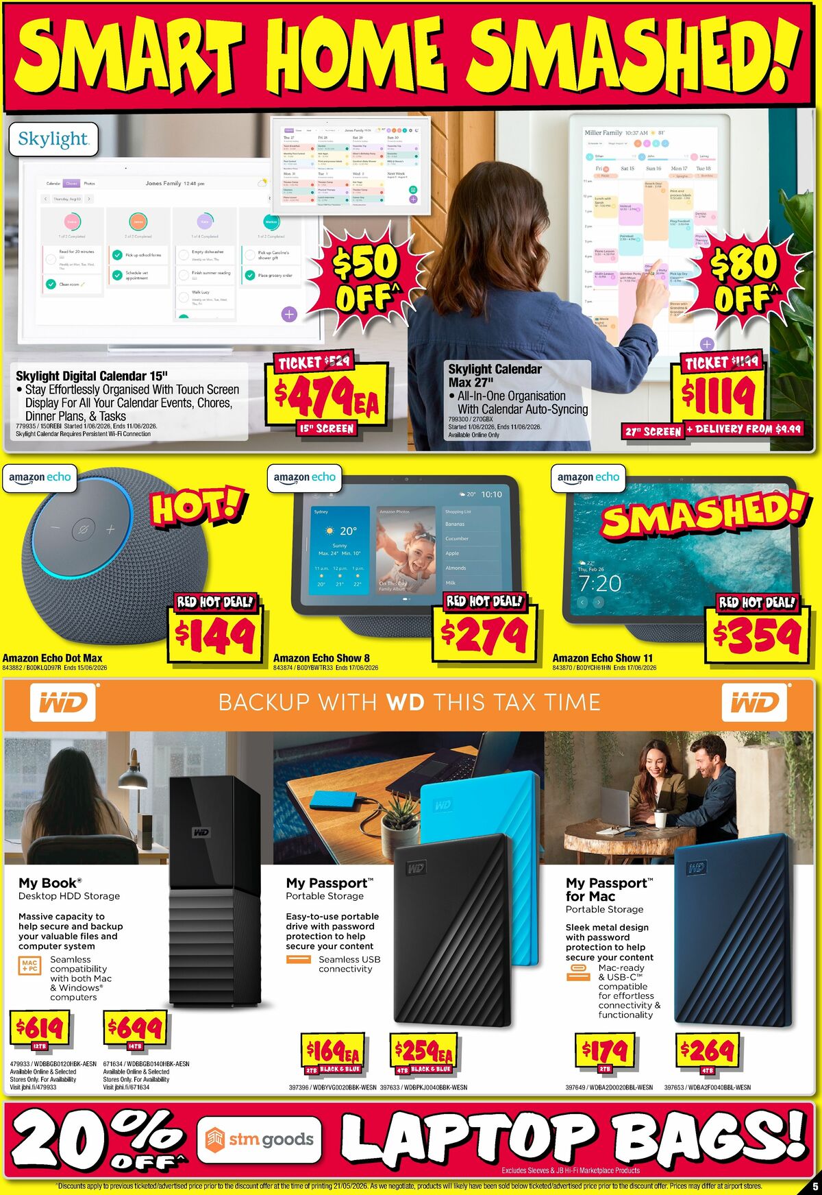JB Hi-Fi Catalogues from 4 June