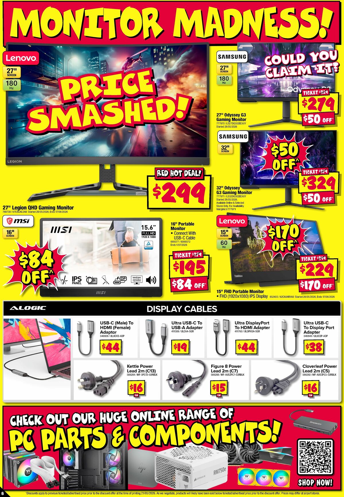 JB Hi-Fi Catalogues from 4 June