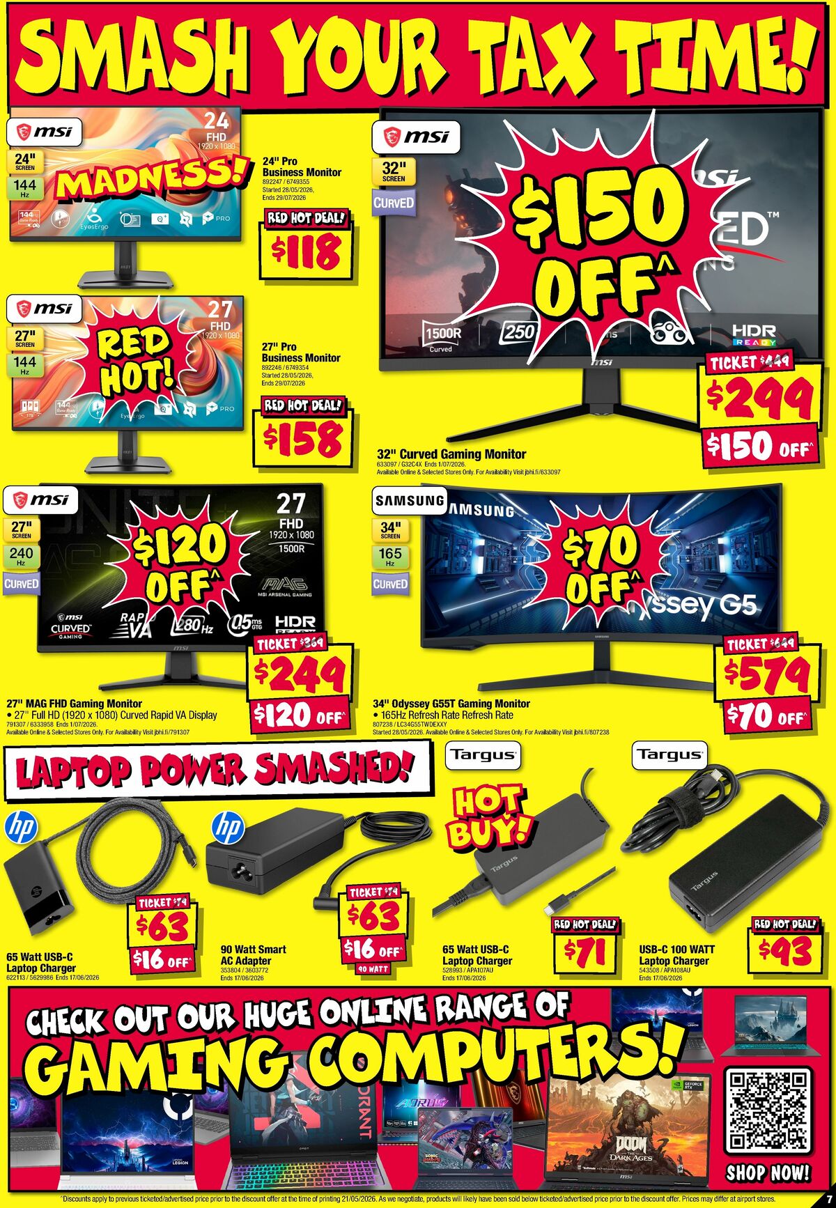 JB Hi-Fi Catalogues from 4 June