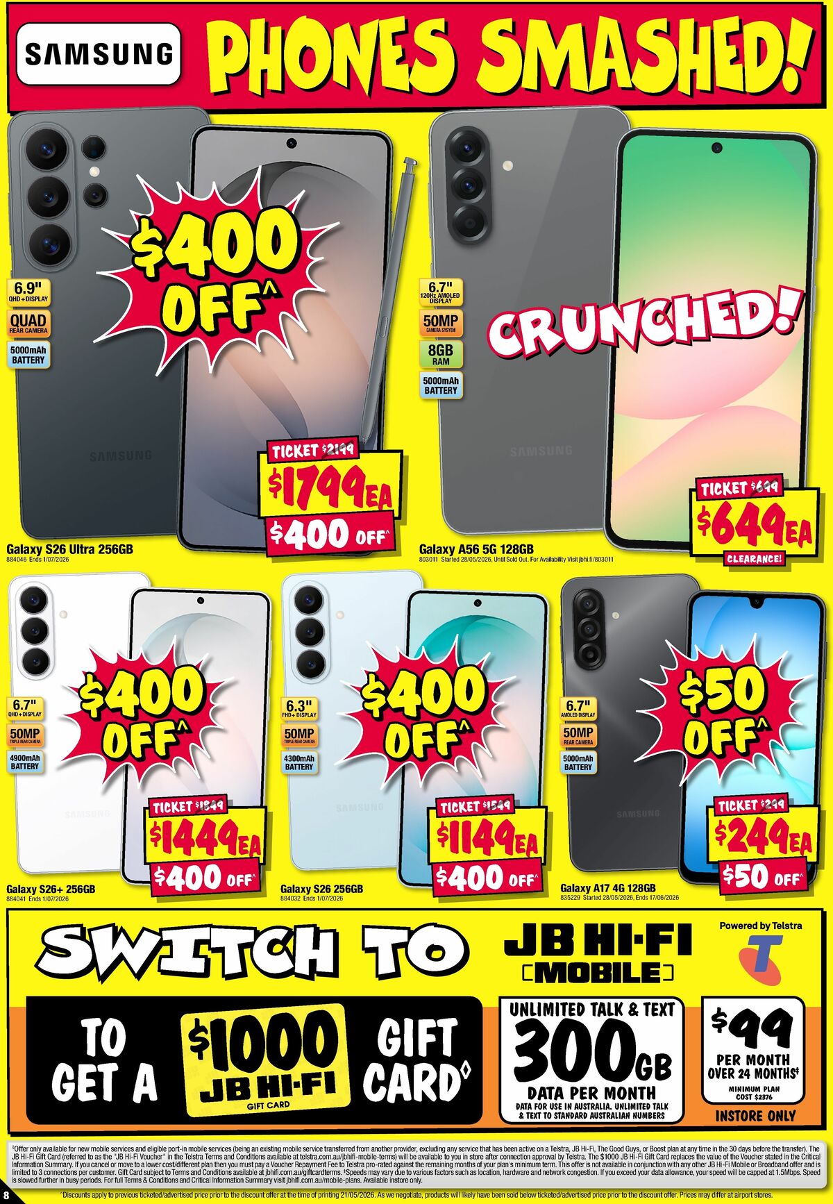JB Hi-Fi Catalogues from 4 June