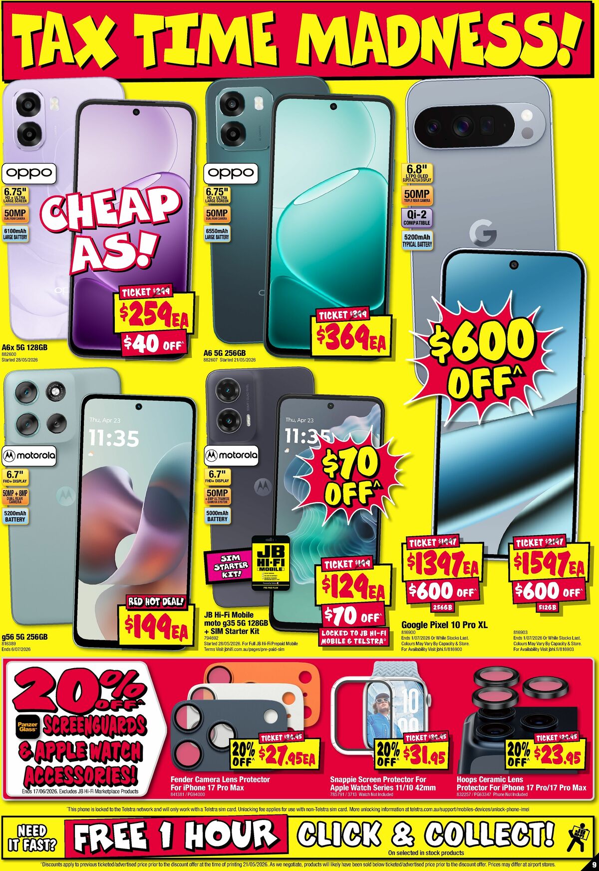 JB Hi-Fi Catalogues from 4 June