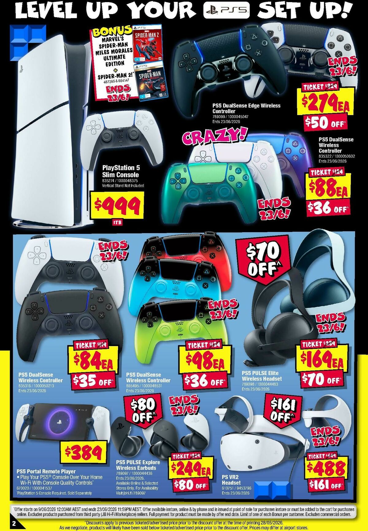 JB Hi-Fi Gear Up Gaming Sale! Catalogues from 9 June