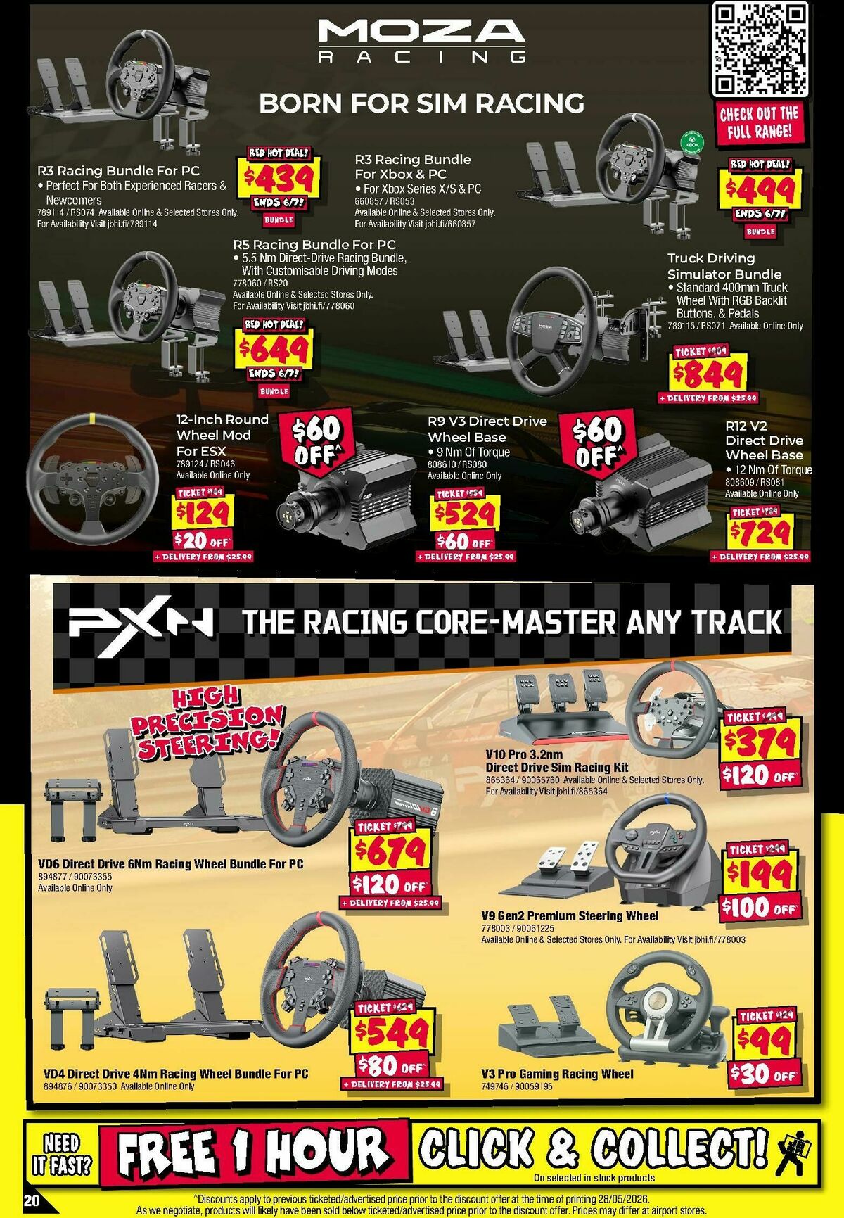 JB Hi-Fi Gear Up Gaming Sale! Catalogues from 9 June