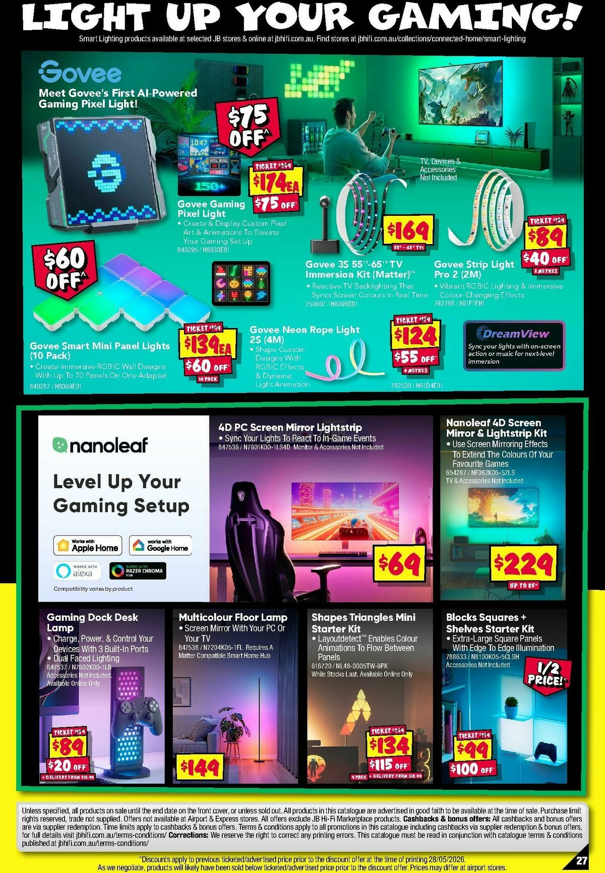 JB Hi-Fi Gear Up Gaming Sale! Catalogues from 9 June