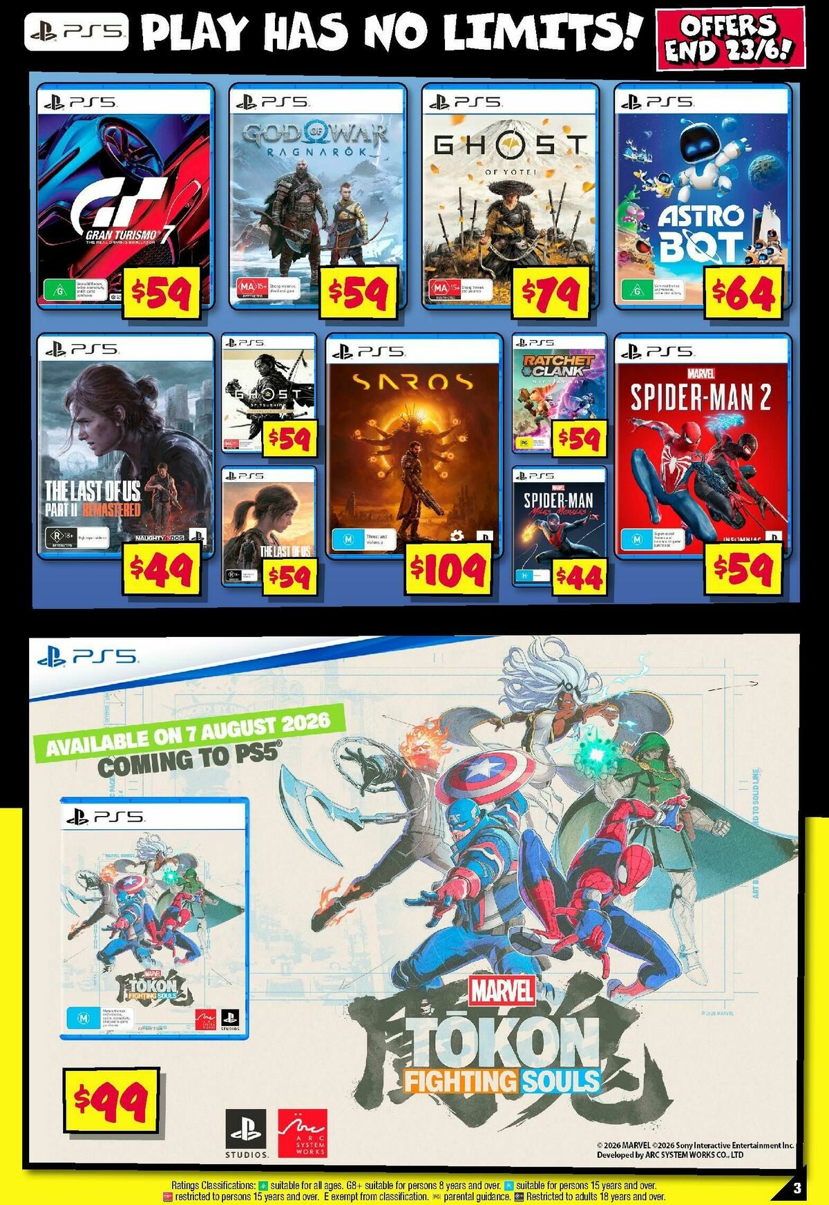 JB Hi-Fi Gear Up Gaming Sale! Catalogues from 9 June