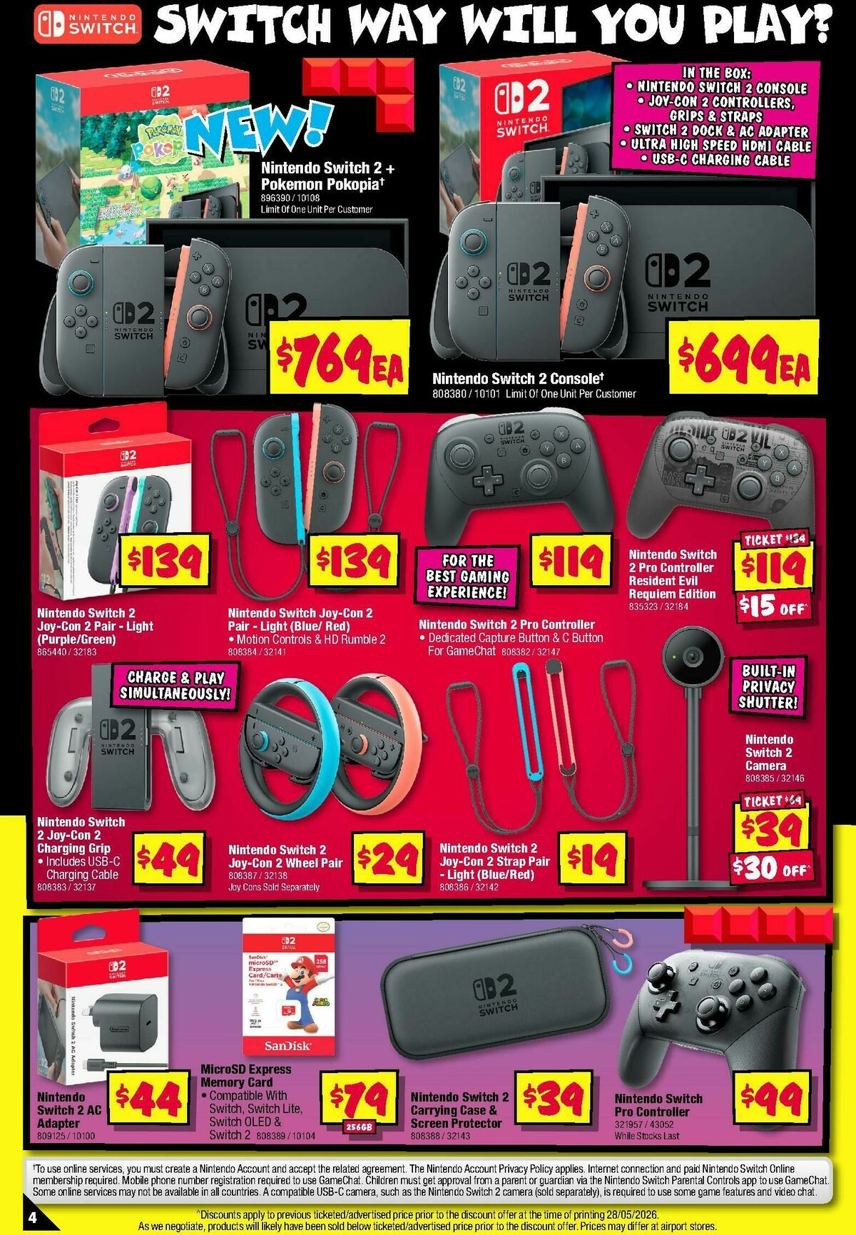 JB Hi-Fi Gear Up Gaming Sale! Catalogues from 9 June
