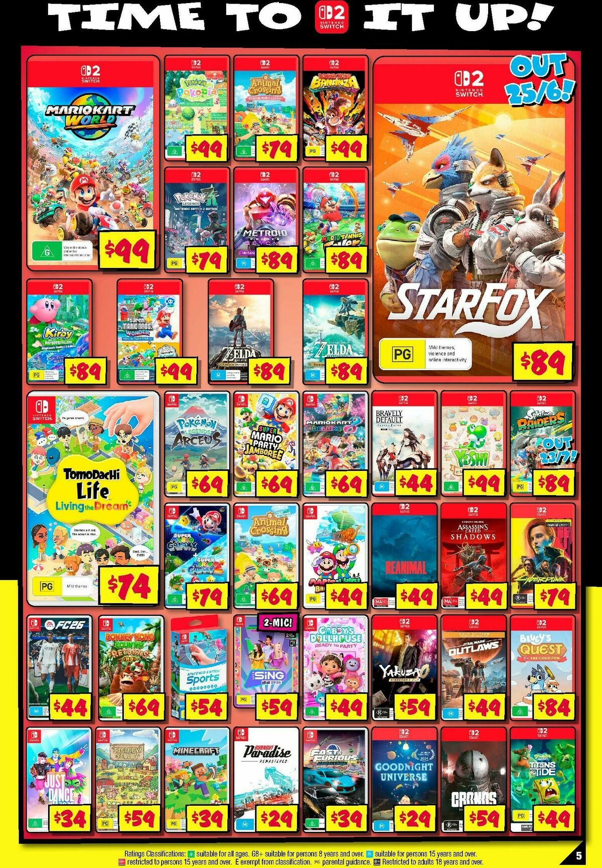 JB Hi-Fi Gear Up Gaming Sale! Catalogues from 9 June