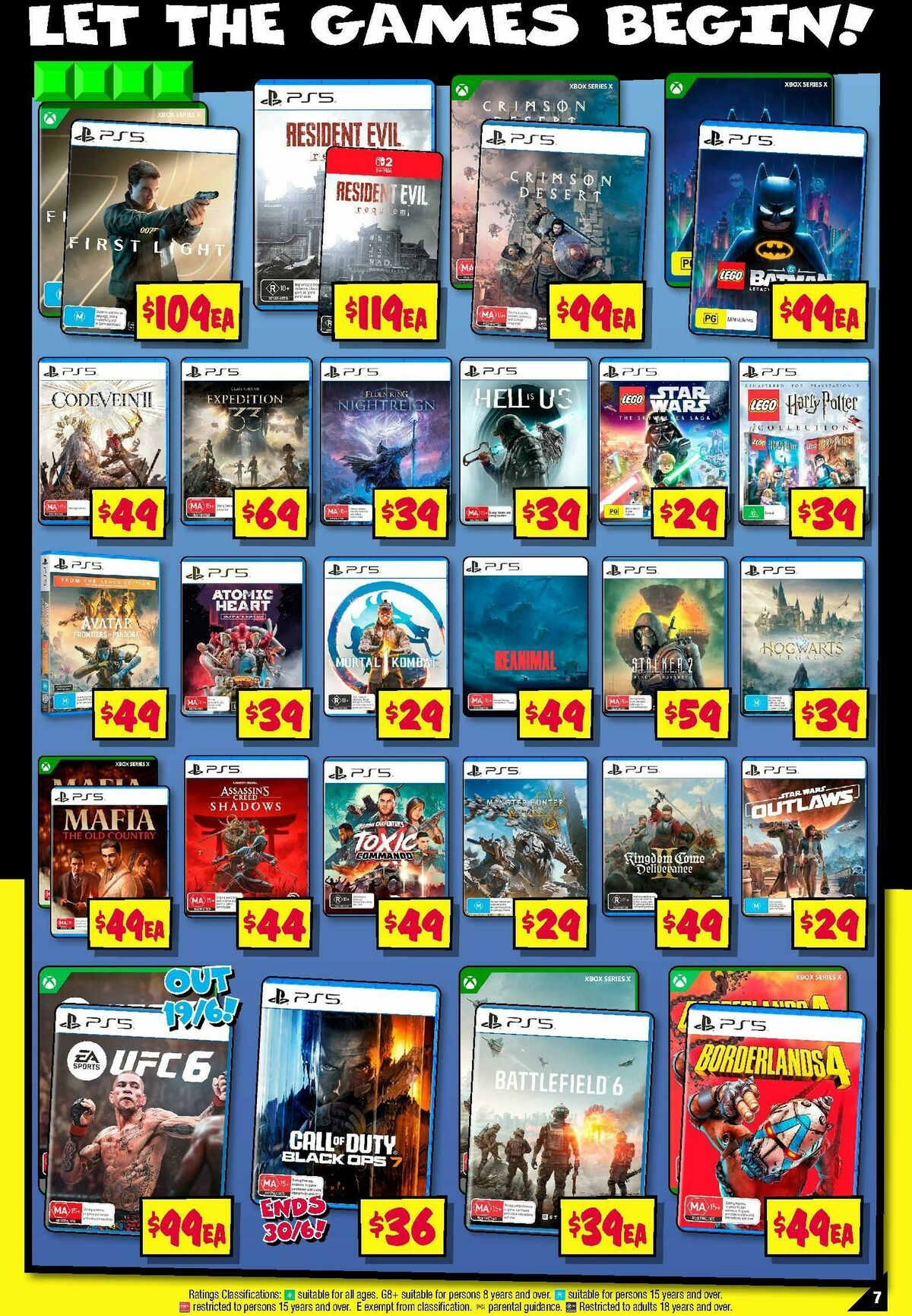 JB Hi-Fi Gear Up Gaming Sale! Catalogues from 9 June