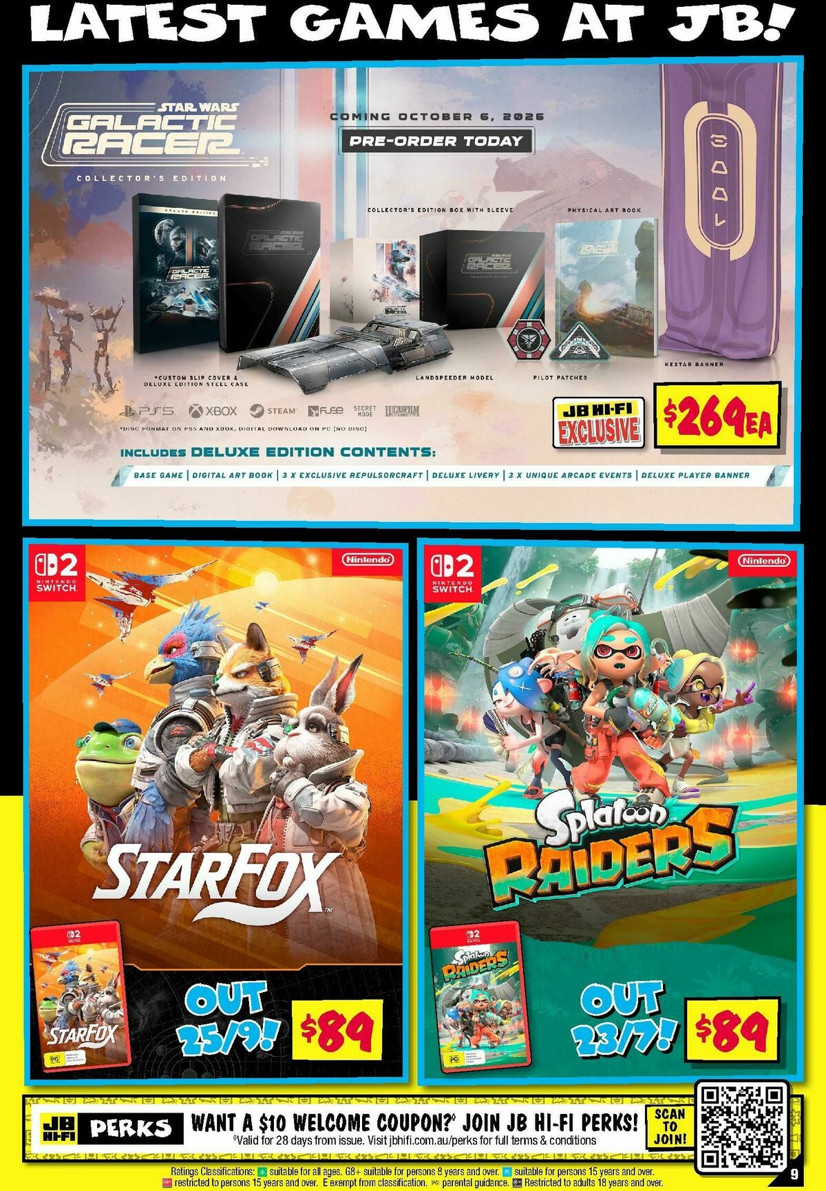 JB Hi-Fi Gear Up Gaming Sale! Catalogues from 9 June