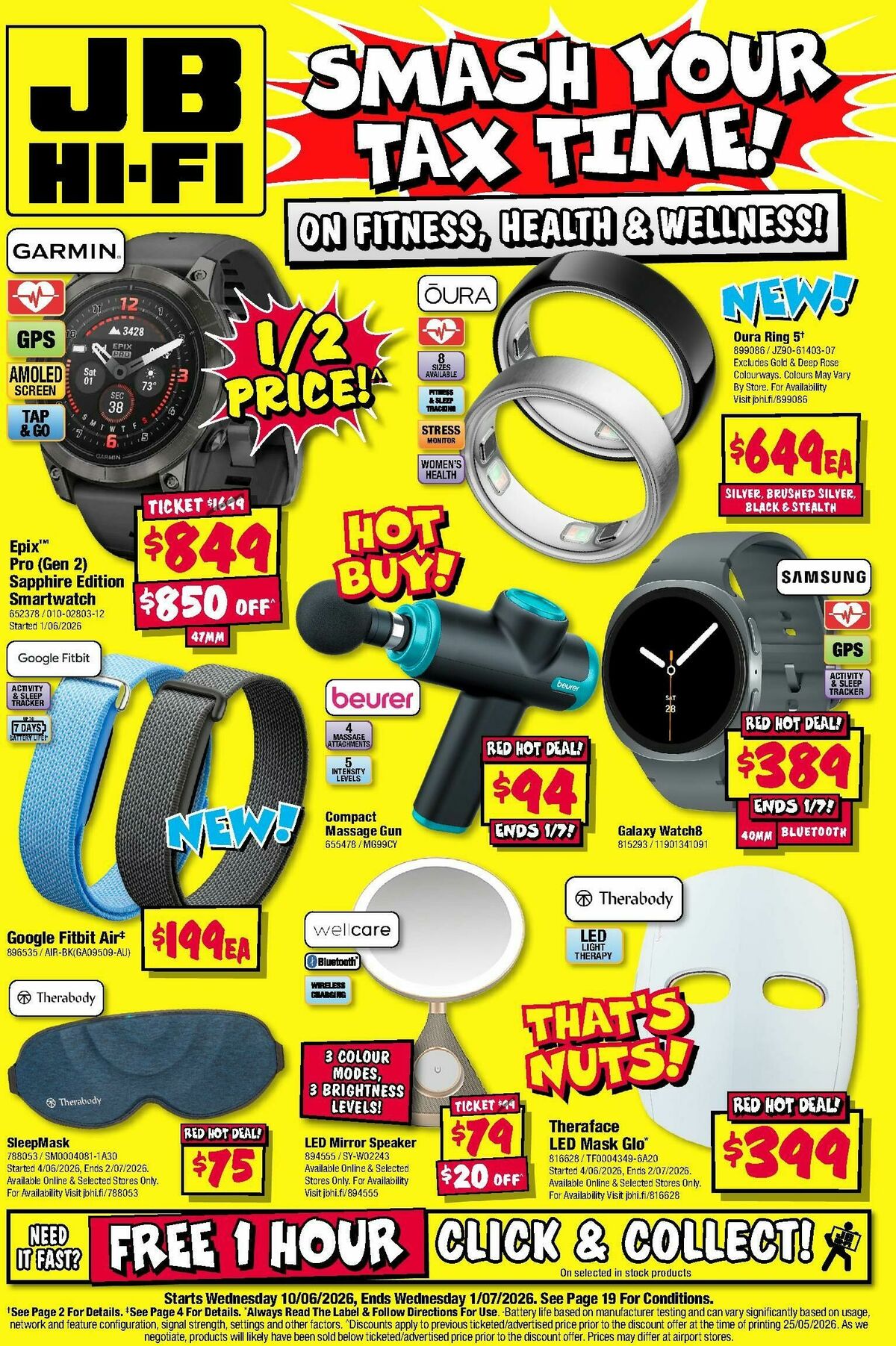 JB Hi-Fi Catalogues from 10 June