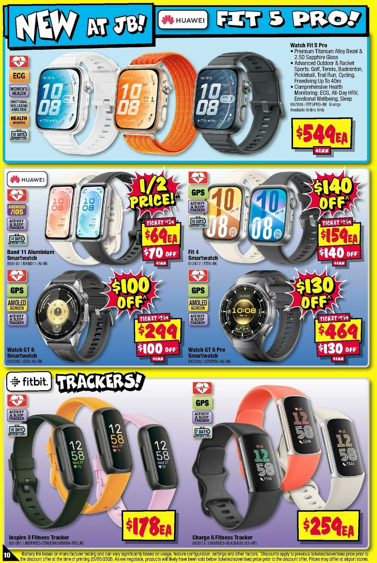 JB Hi-Fi Catalogues from 10 June