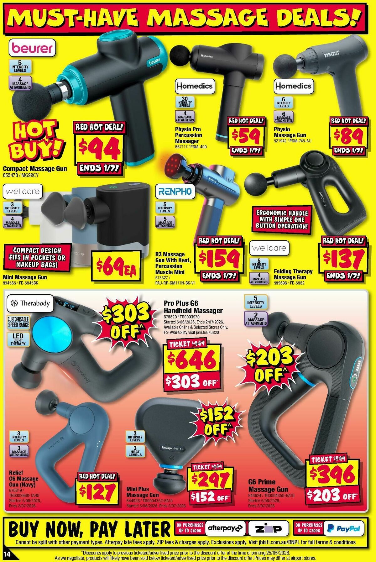 JB Hi-Fi Catalogues from 10 June