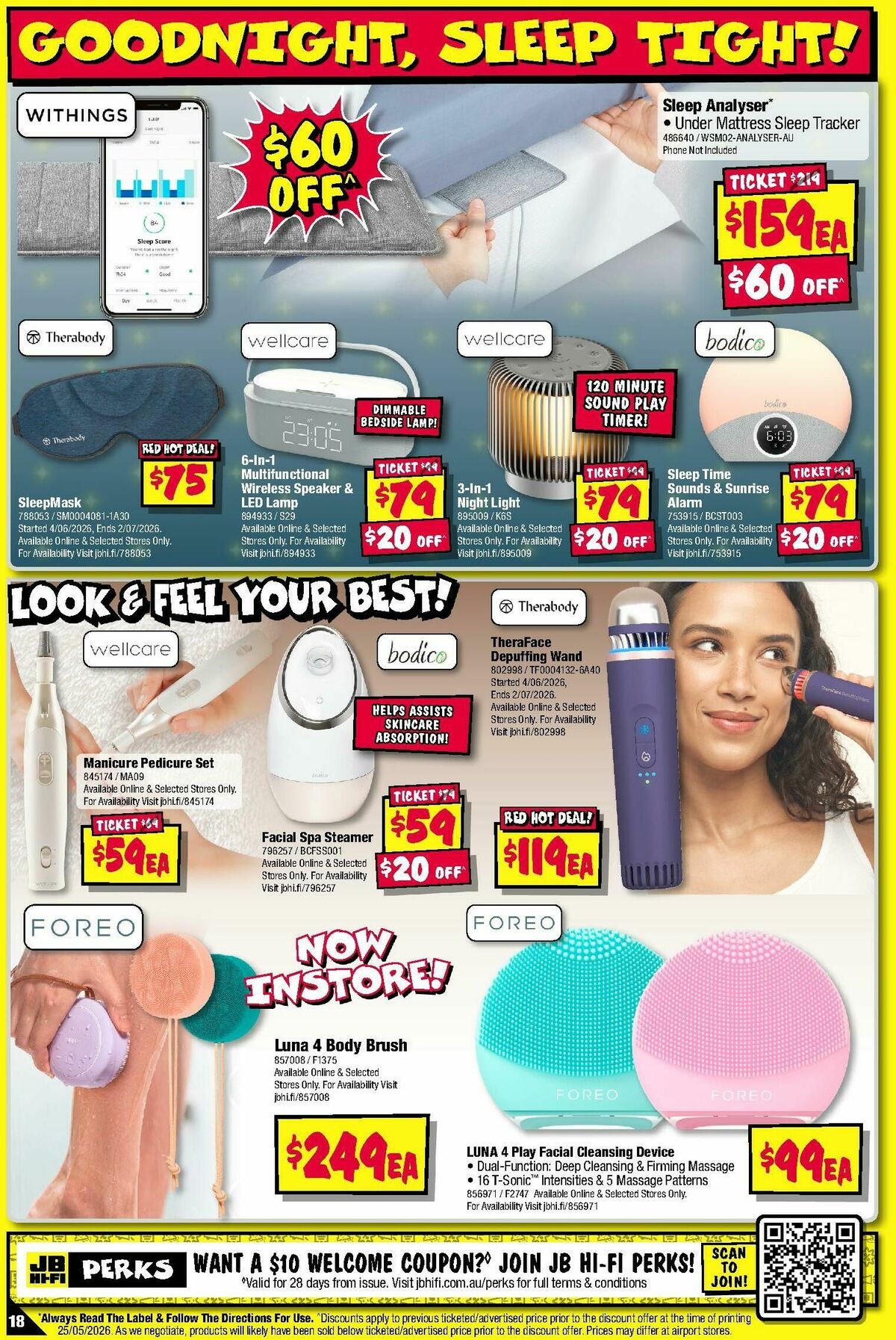 JB Hi-Fi Catalogues from 10 June
