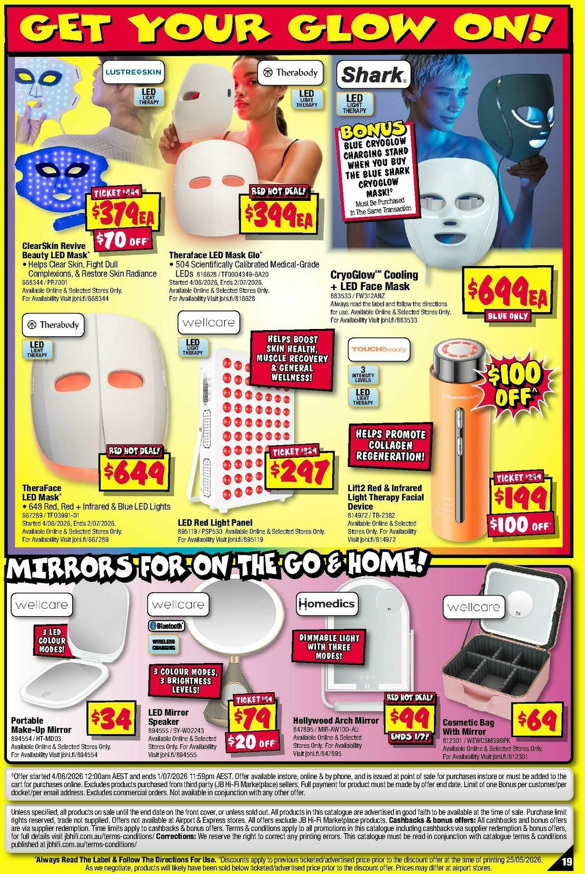 JB Hi-Fi Catalogues from 10 June