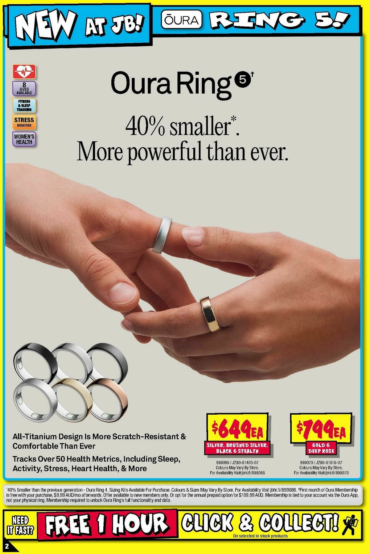 JB Hi-Fi Catalogues from 10 June