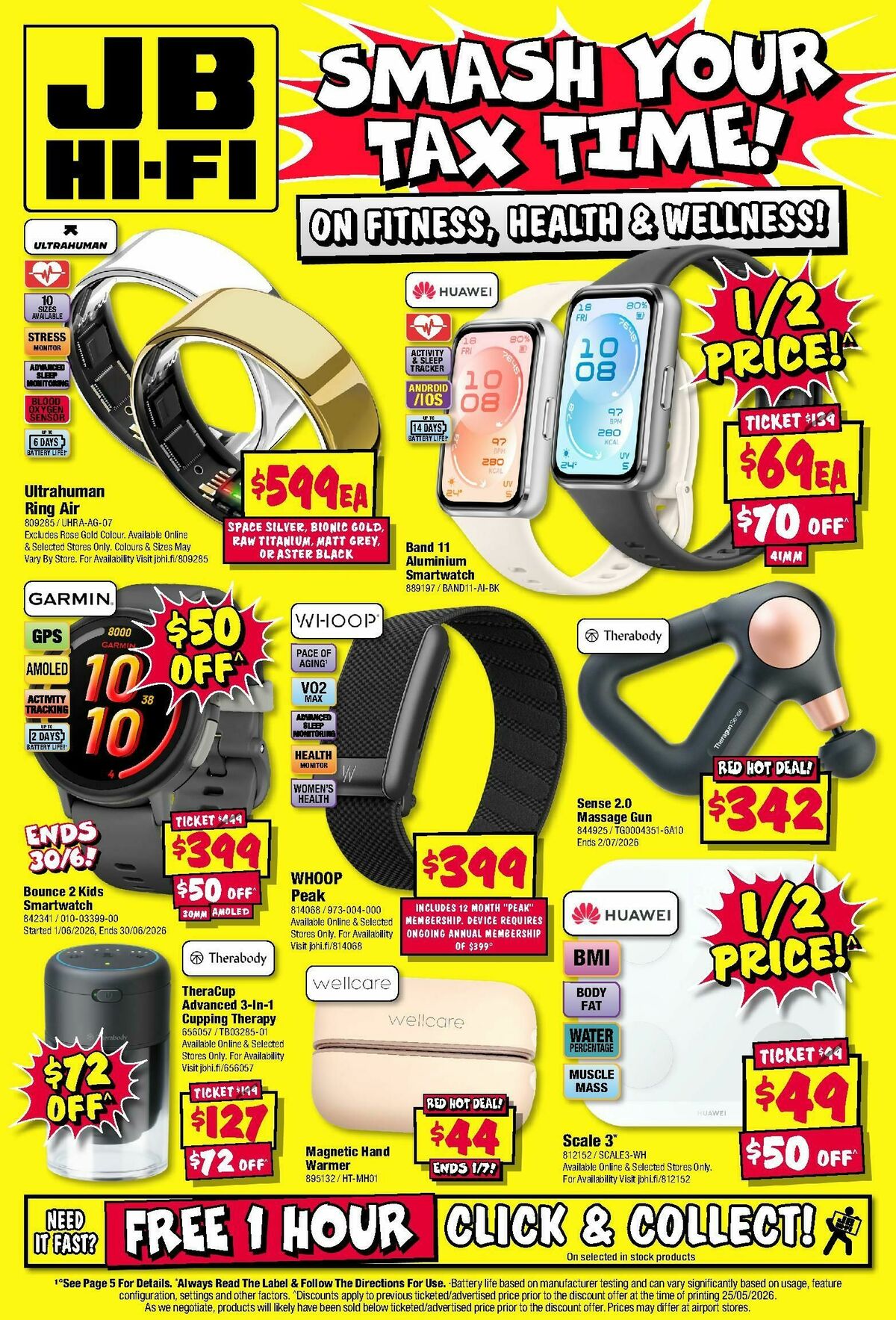 JB Hi-Fi Catalogues from 10 June