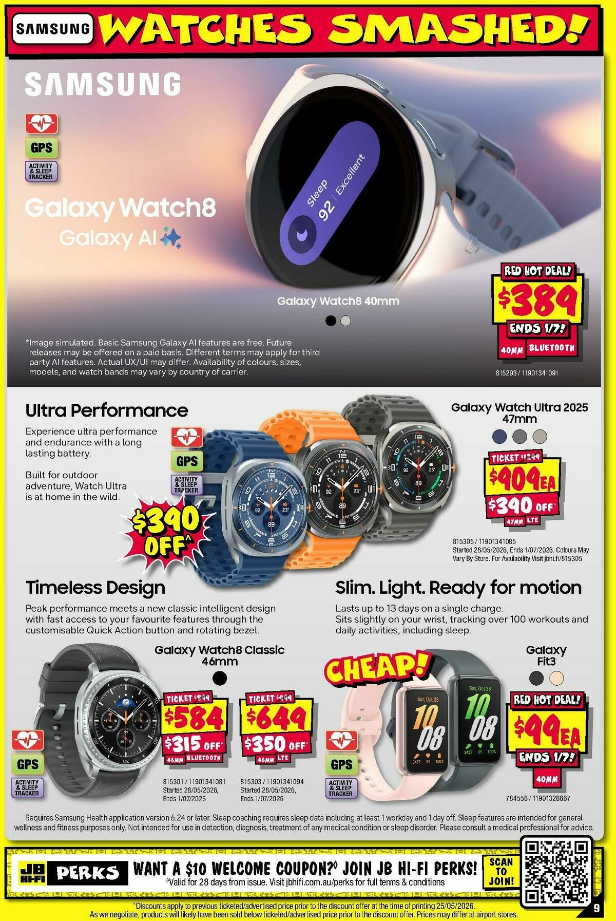 JB Hi-Fi Catalogues from 10 June
