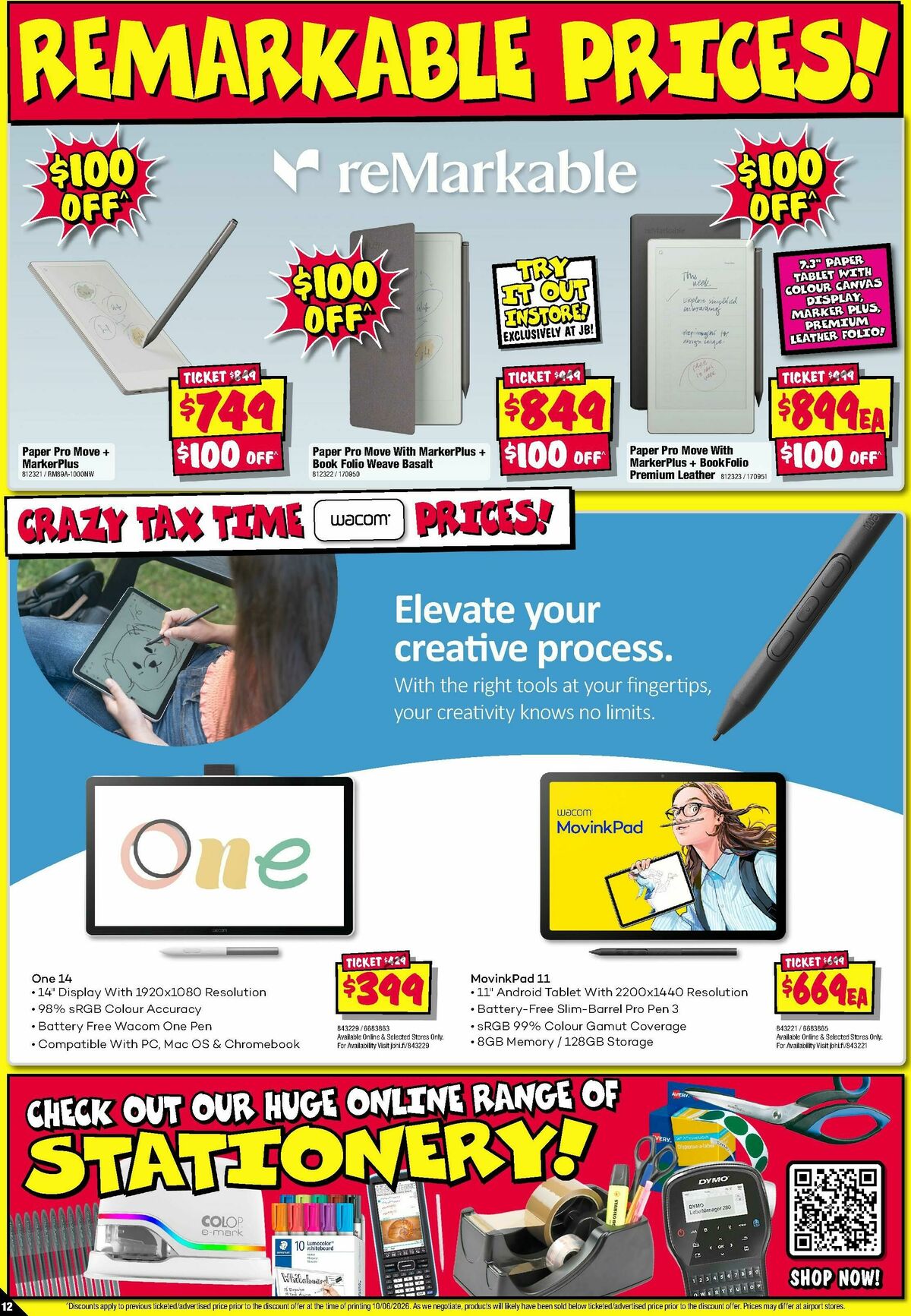 JB Hi-Fi Catalogues from 18 June