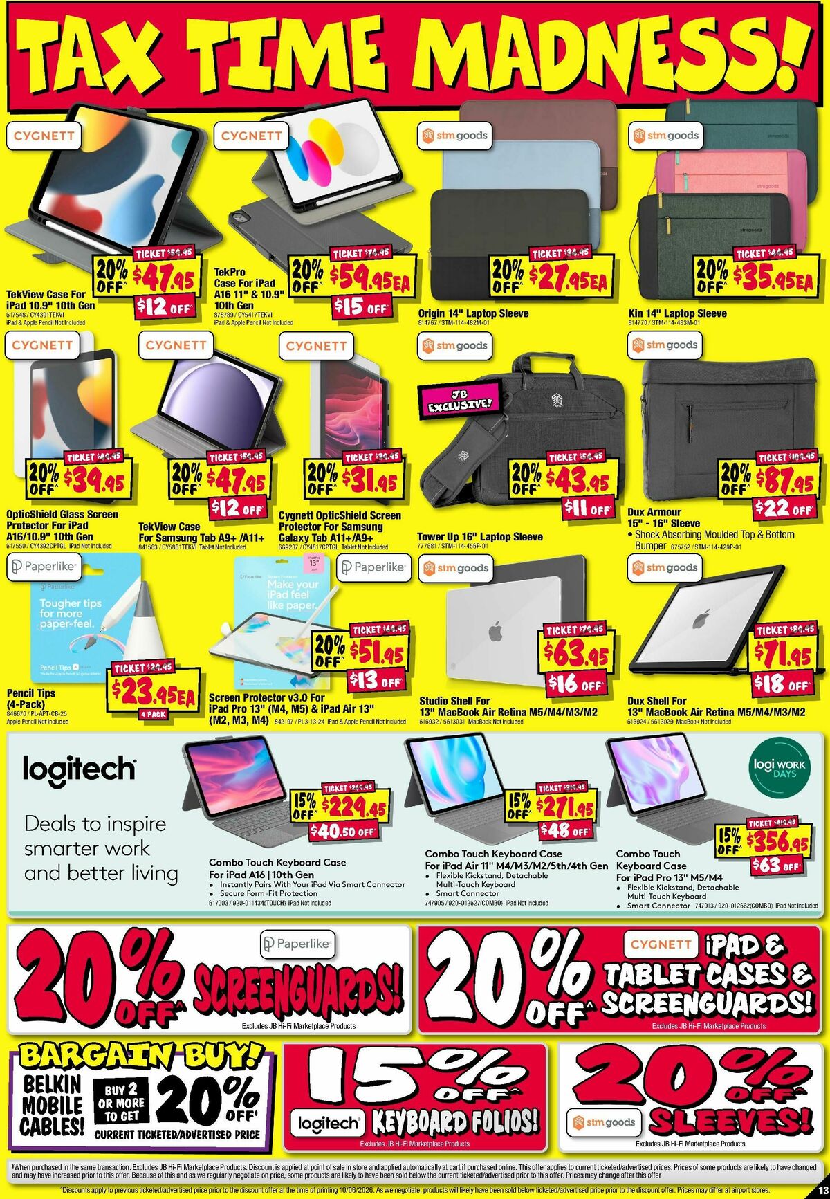 JB Hi-Fi Catalogues from 18 June