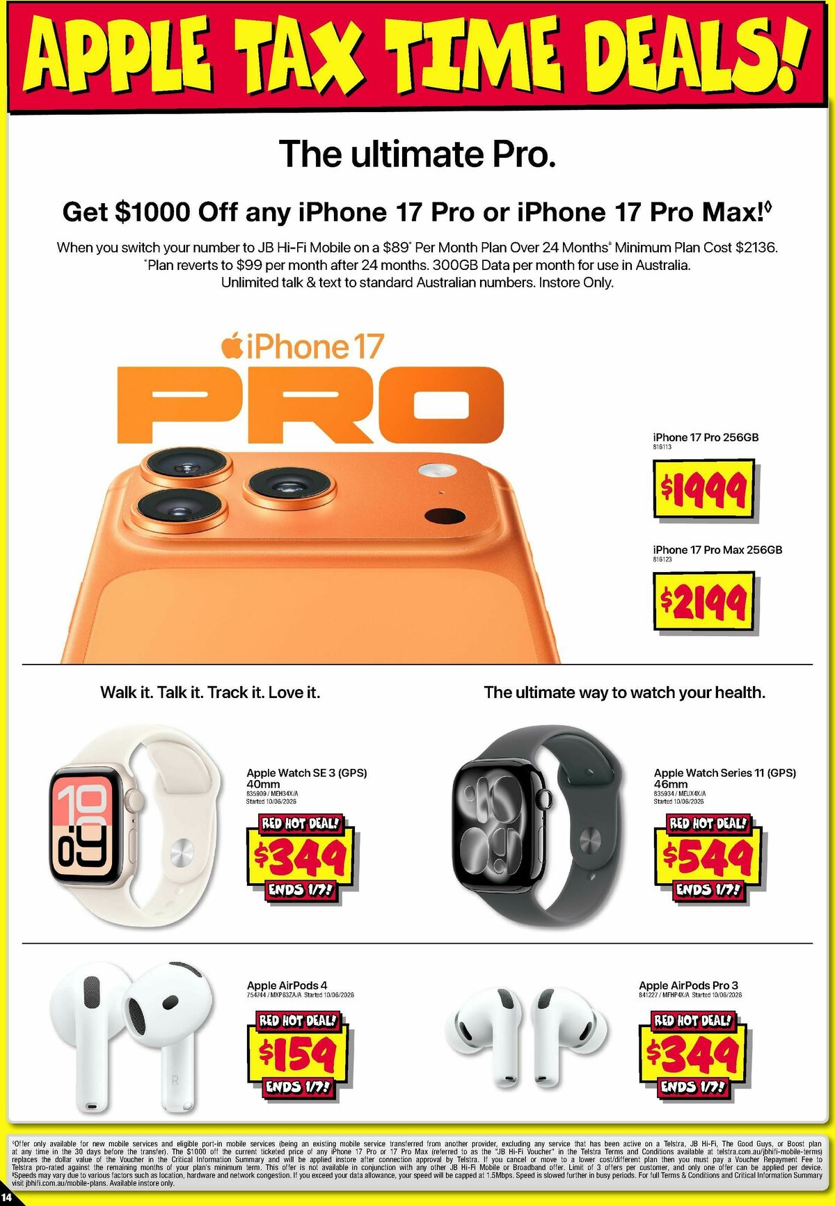 JB Hi-Fi Catalogues from 18 June