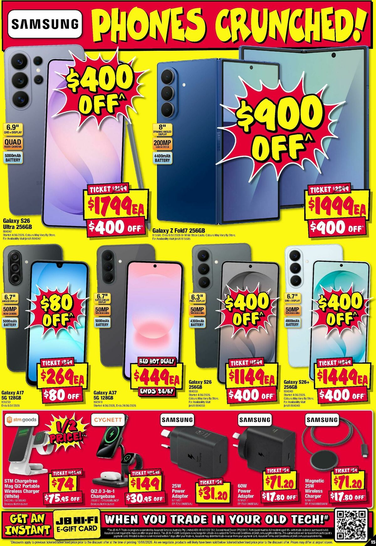 JB Hi-Fi Catalogues from 18 June