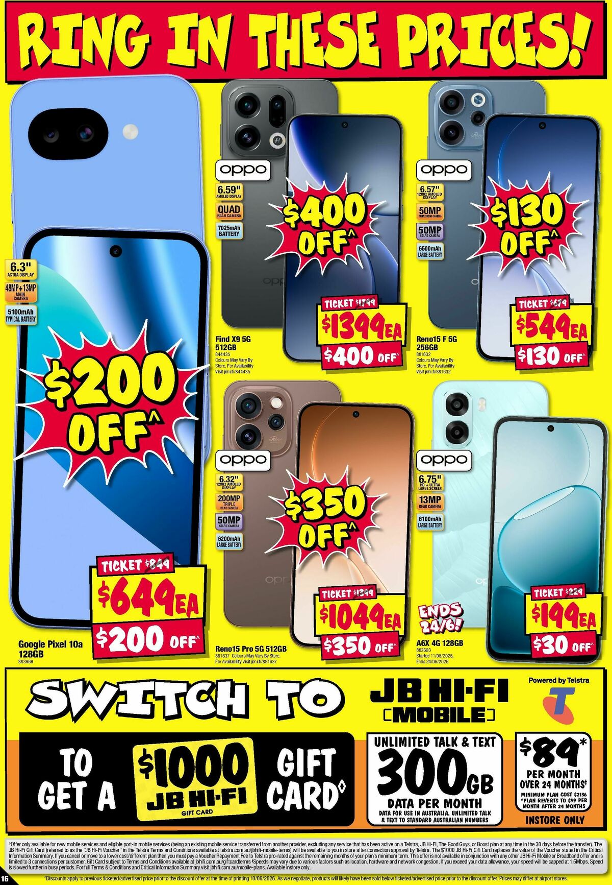 JB Hi-Fi Catalogues from 18 June
