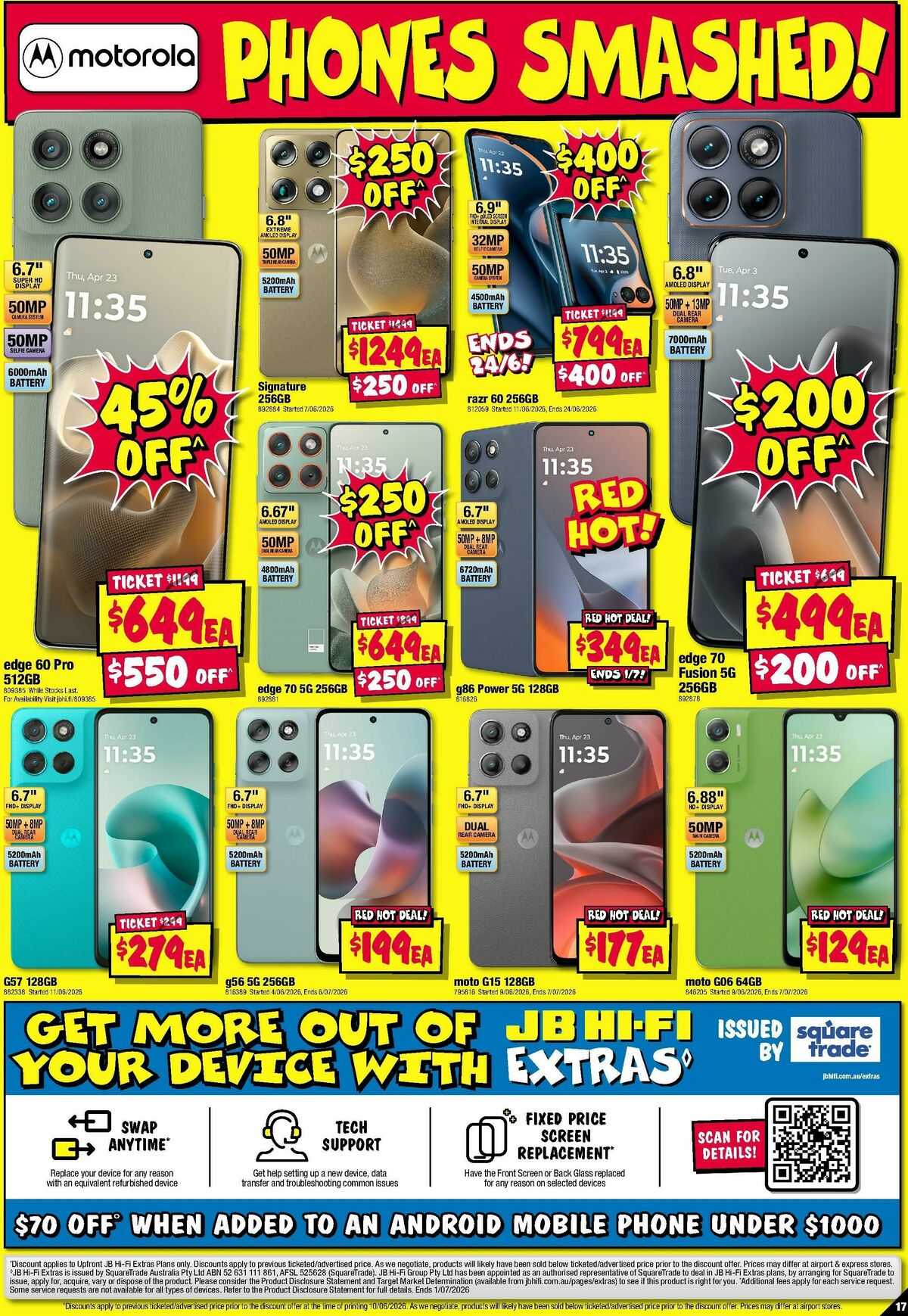 JB Hi-Fi Catalogues from 18 June